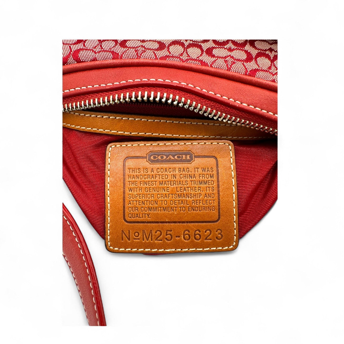 Vintage Coach 6623 Crescent Shoulder Bag - Thanks it's Vintage