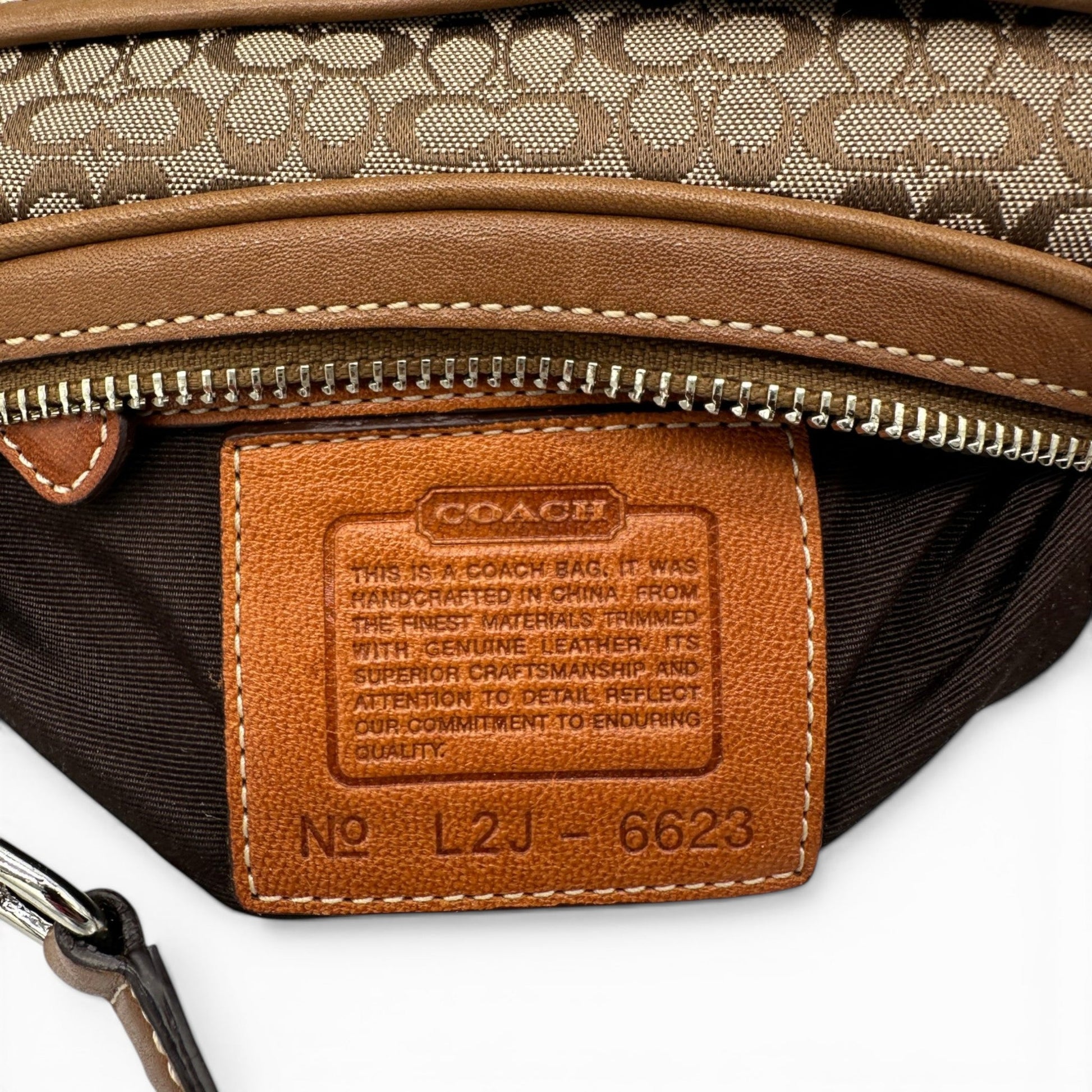 Vintage Coach 6623 Crescent Shoulder Bag - Thanks it's Vintage