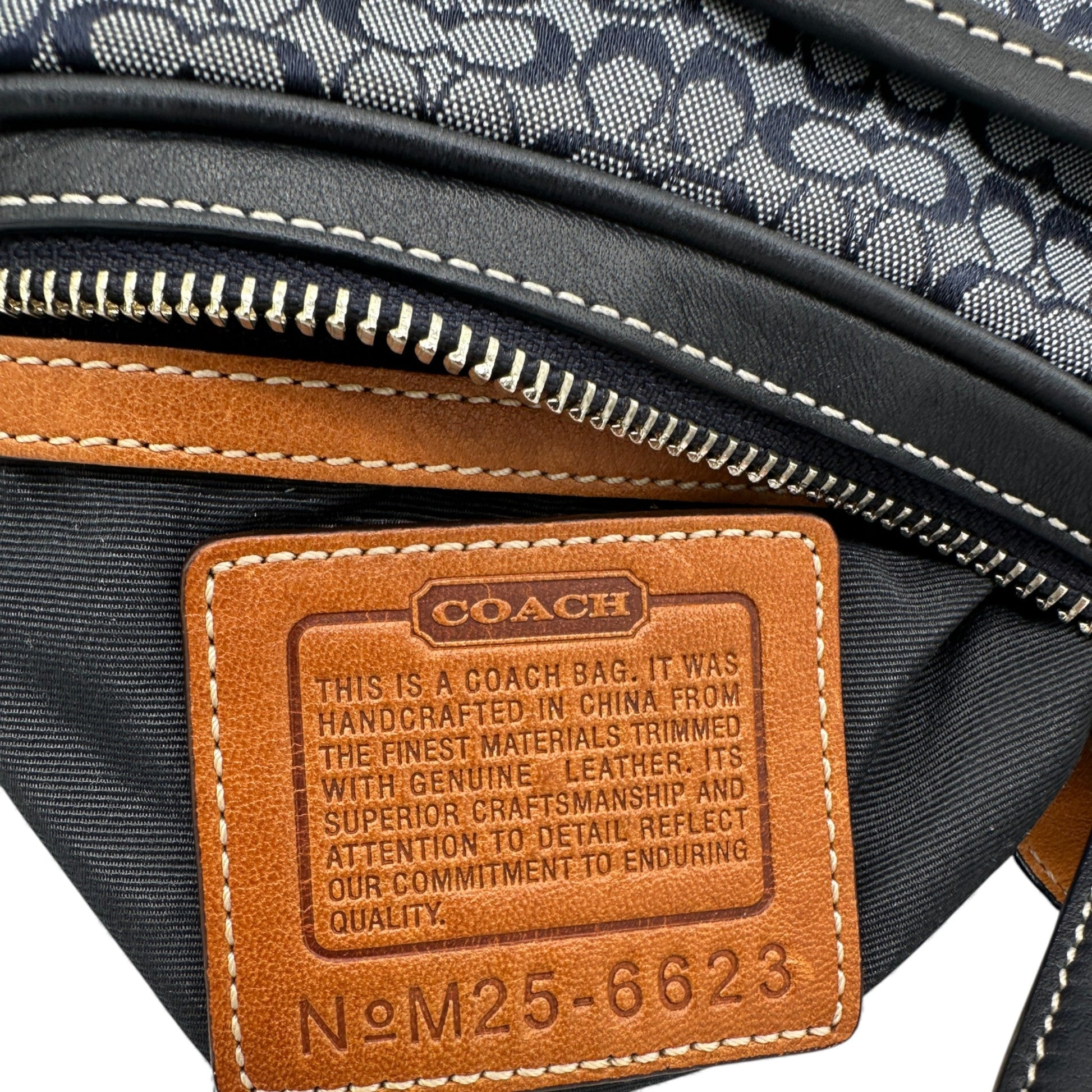 Vintage Coach 6623 Crescent Shoulder Bag - Thanks it's Vintage