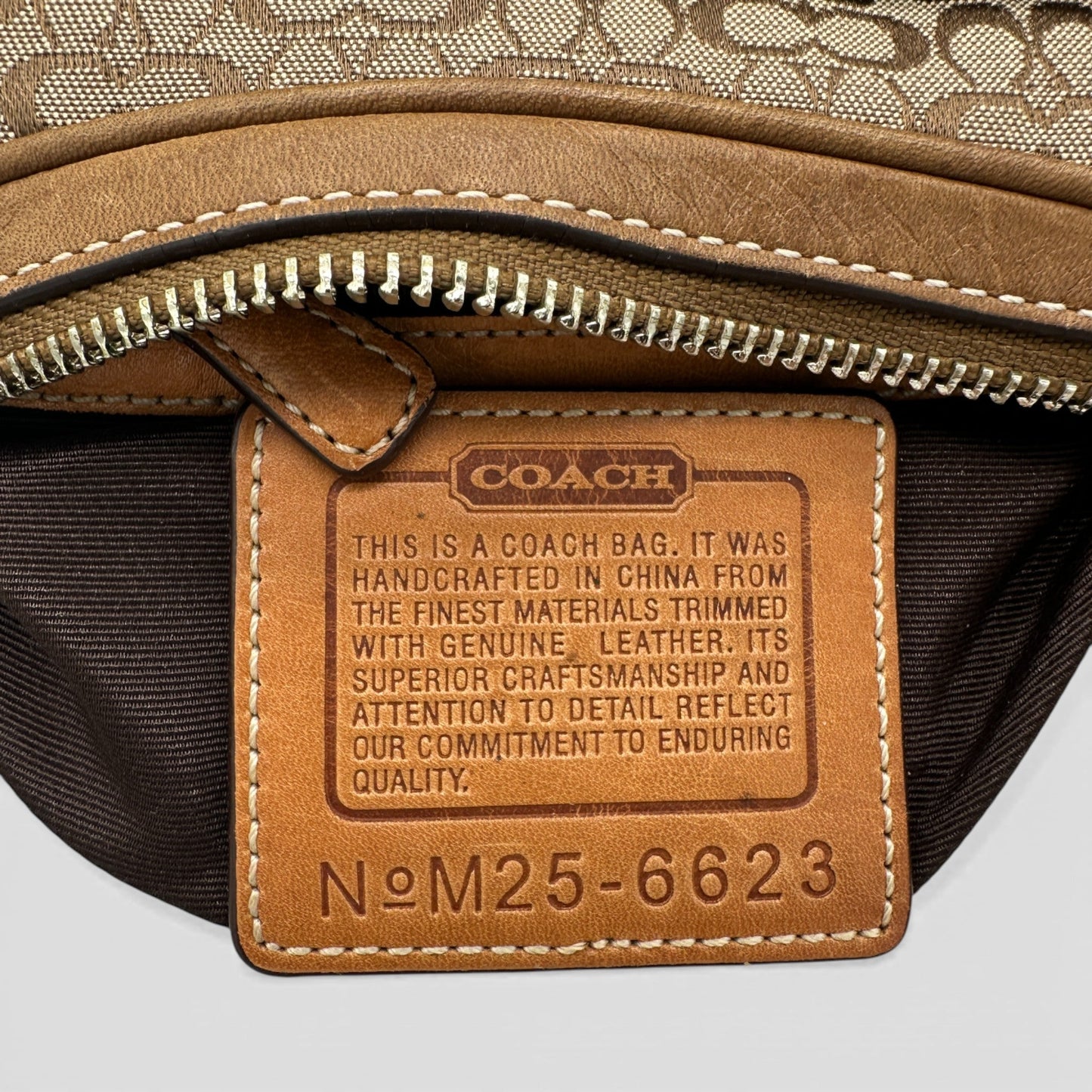 Vintage Coach 6623 Crescent Shoulder Bag - Thanks it's Vintage