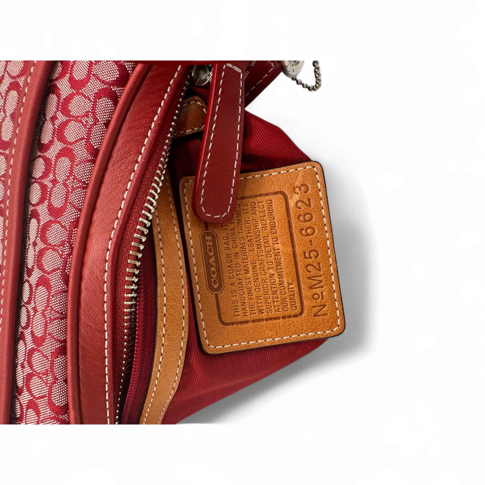 Vintage Coach 6623 Crescent Shoulder Bag - Thanks it's Vintage