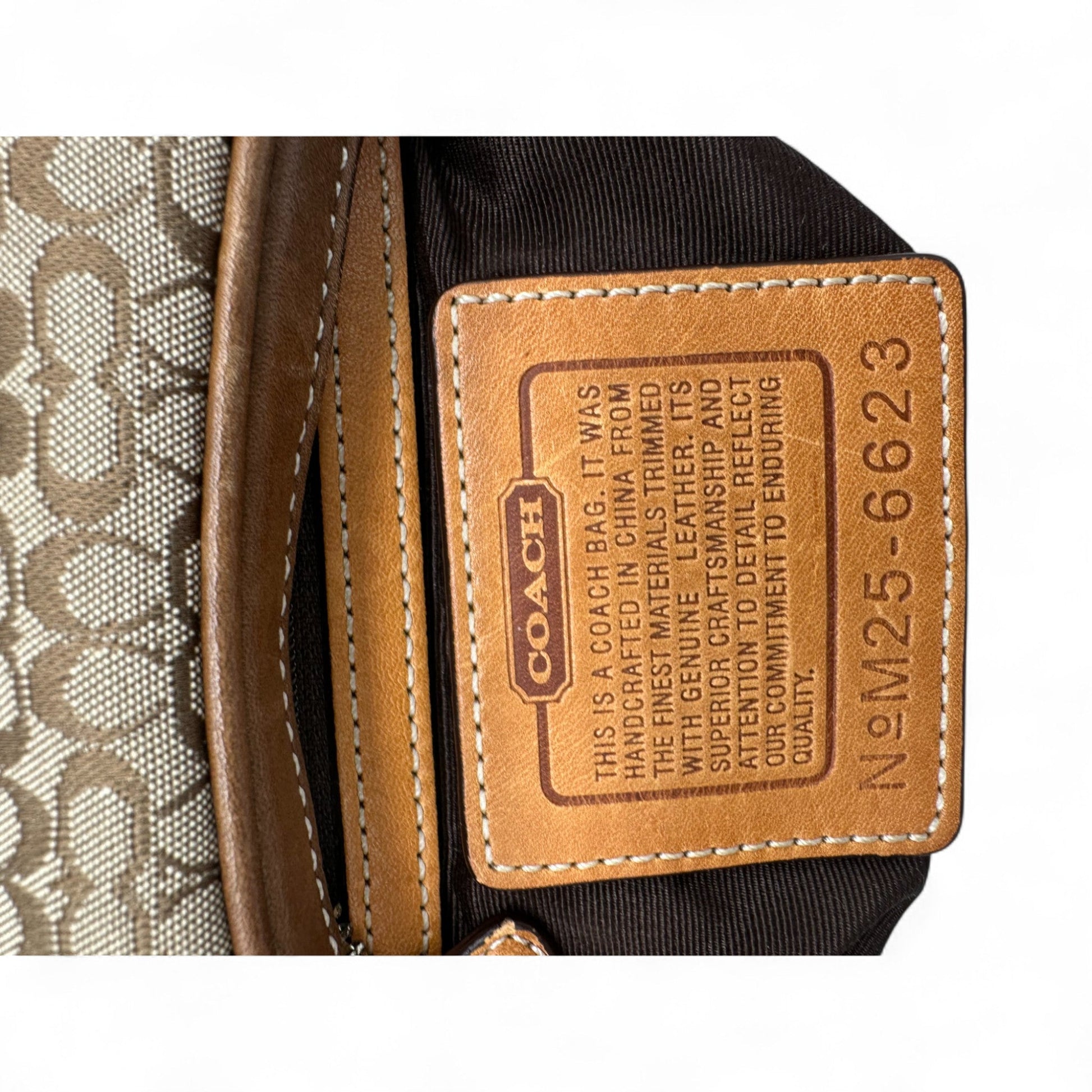 Vintage Coach 6623 Crescent Shoulder Bag - Thanks it's Vintage