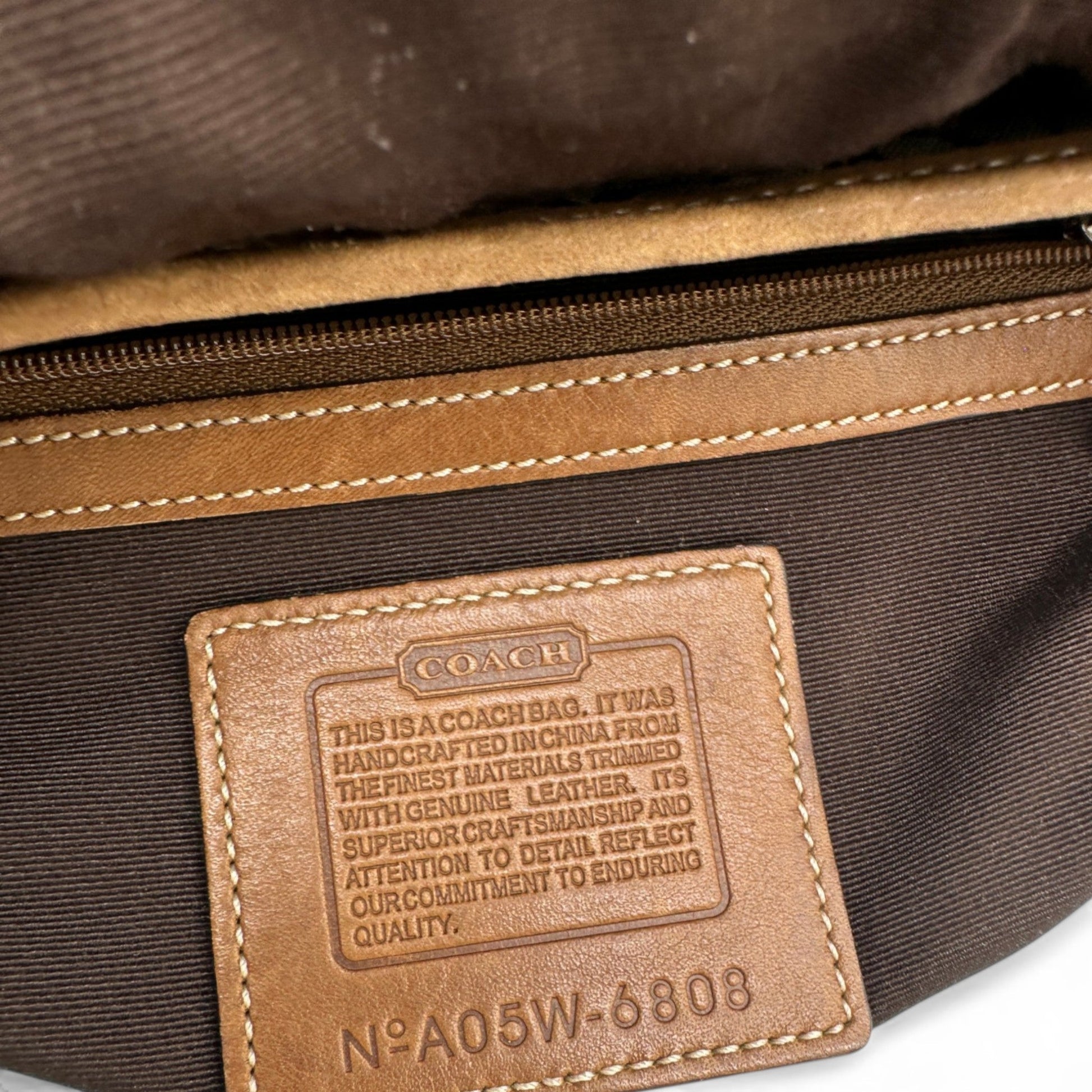 Vintage Coach 6808 Soho Shoulder Bag - Thanks it's Vintage