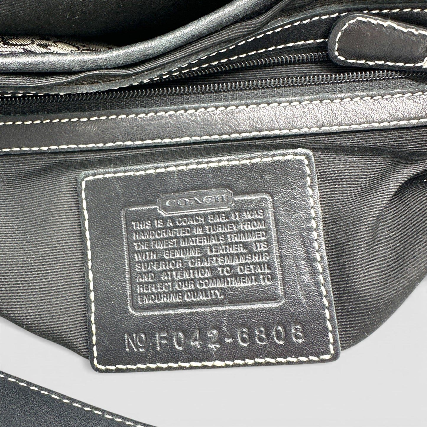 Vintage Coach 6808 Soho Shoulder Bag - Thanks it's Vintage