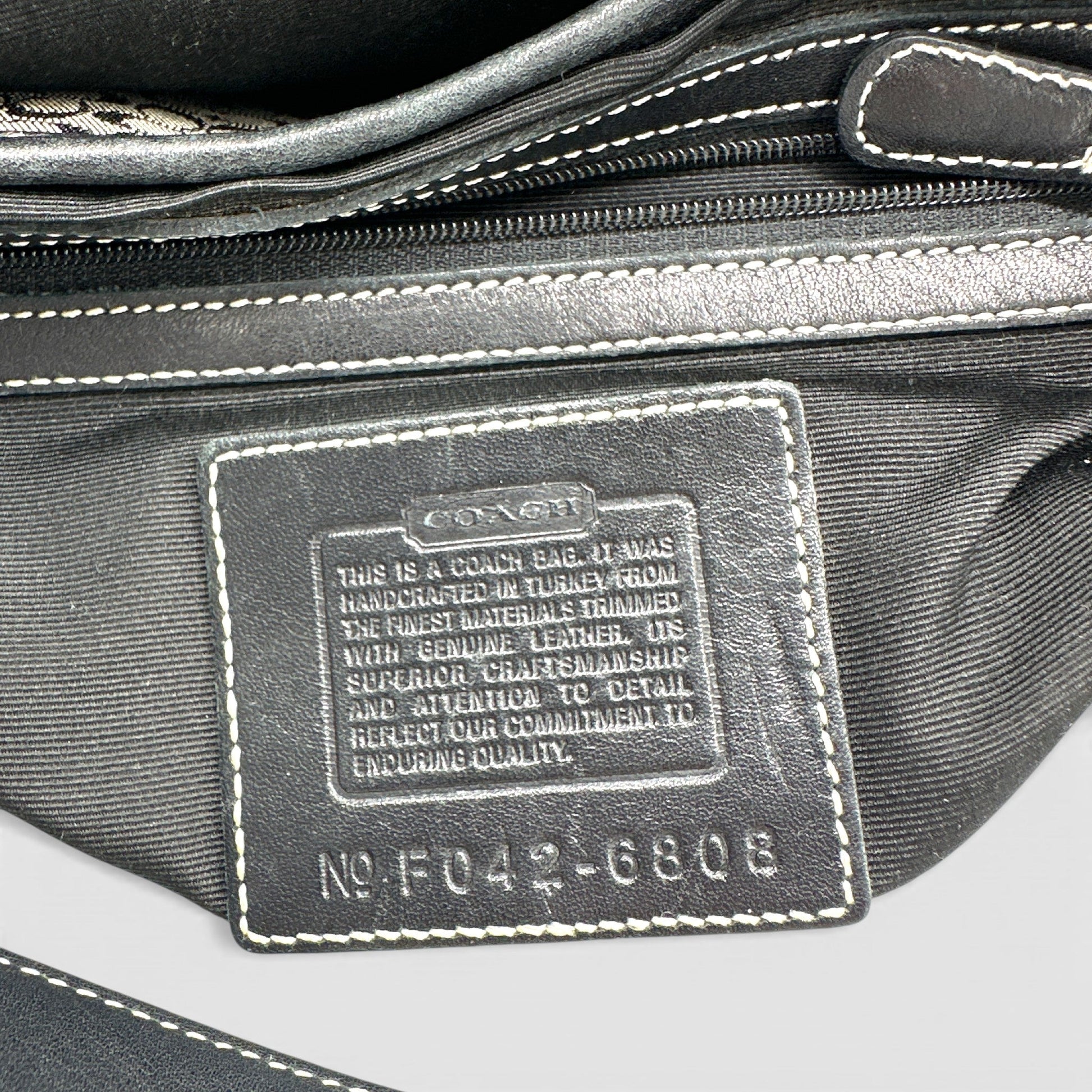 Vintage Coach 6808 Soho Shoulder Bag - Thanks it's Vintage