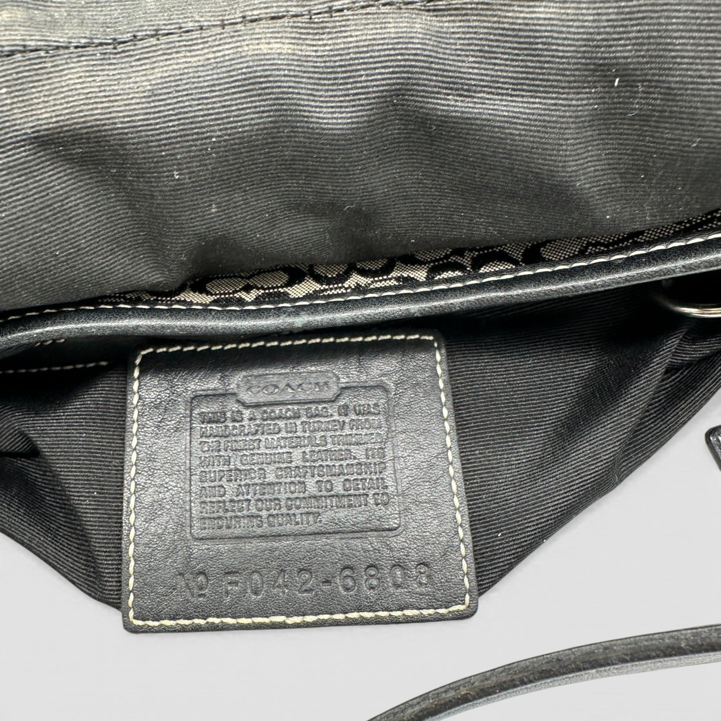 Vintage Coach 6808 Soho Shoulder Bag - Thanks it's Vintage