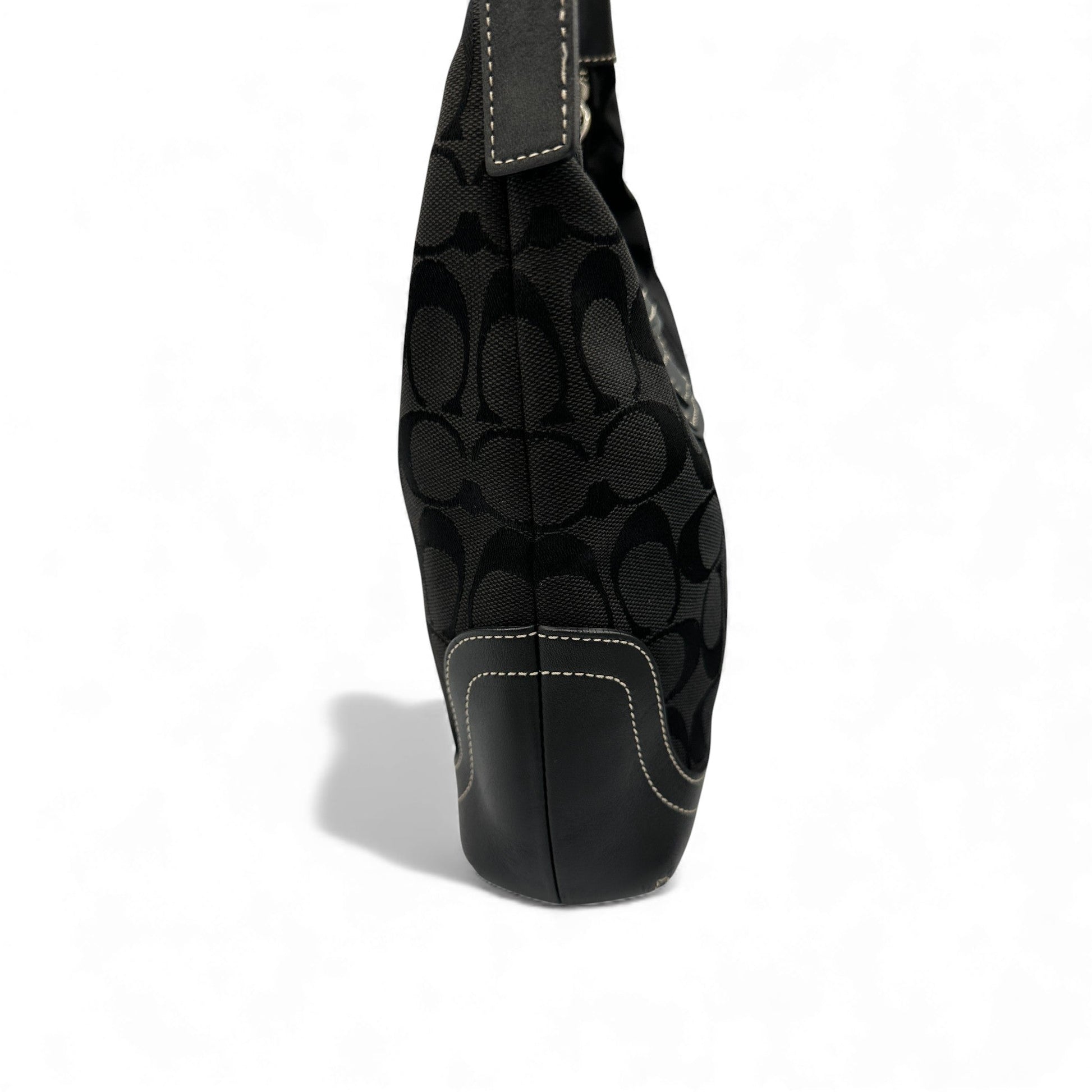 Vintage Coach 6823 Soho Black Crescent Shoulder Bag - Thanks it's Vintage