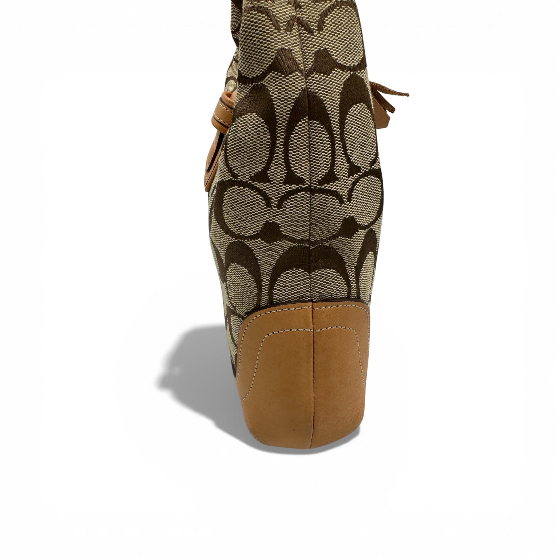 Vintage Coach 6823 Soho Black Crescent Shoulder Bag - Thanks it's Vintage