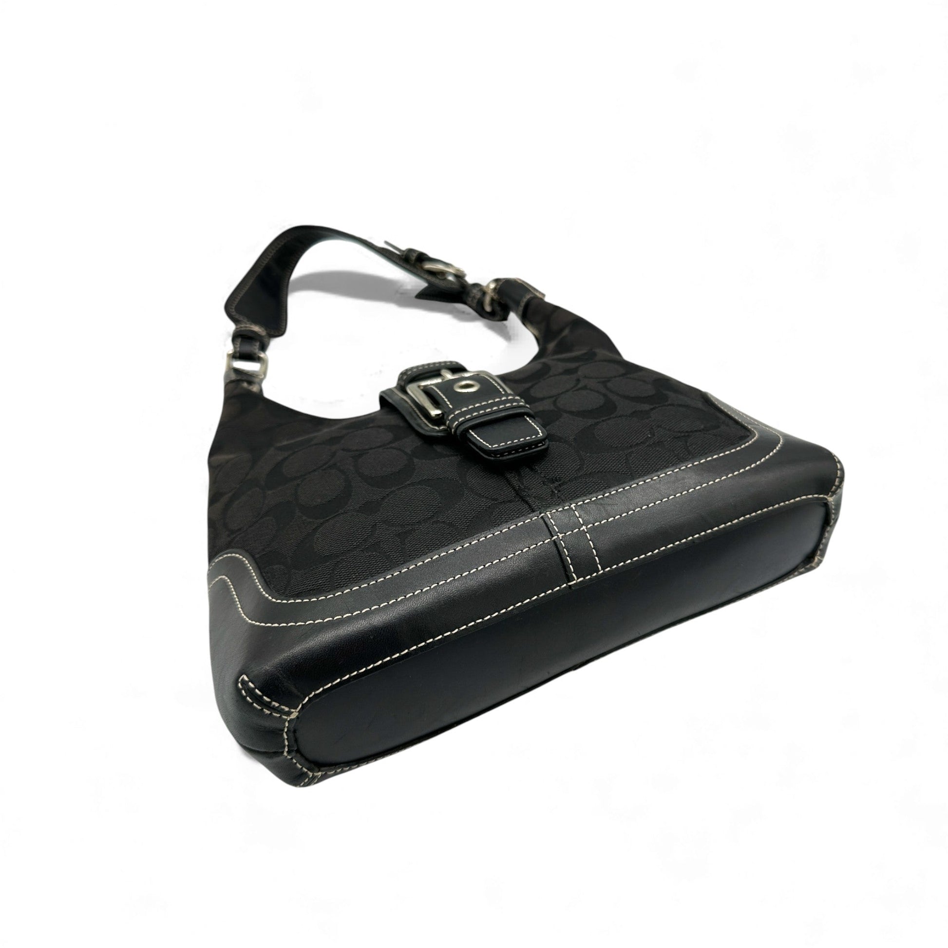 Vintage Coach 6823 Soho Black Crescent Shoulder Bag - Thanks it's Vintage