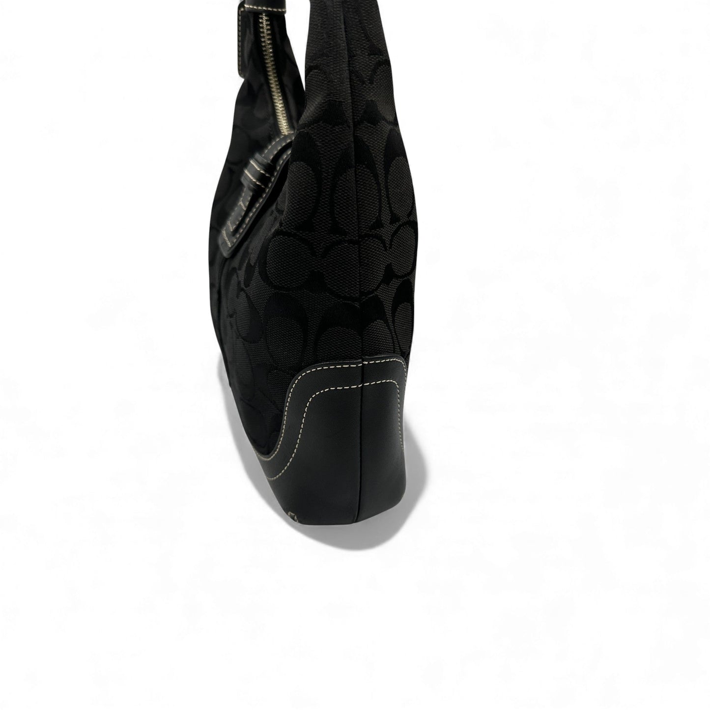 Vintage Coach 6823 Soho Black Crescent Shoulder Bag - Thanks it's Vintage