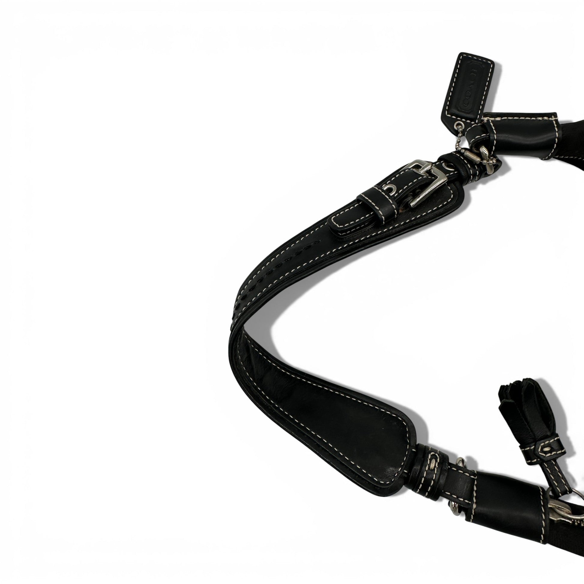 Vintage Coach 6823 Soho Black Crescent Shoulder Bag - Thanks it's Vintage