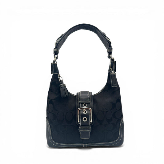 Vintage Coach 6823 Soho Black Crescent Shoulder Bag - Thanks it's Vintage