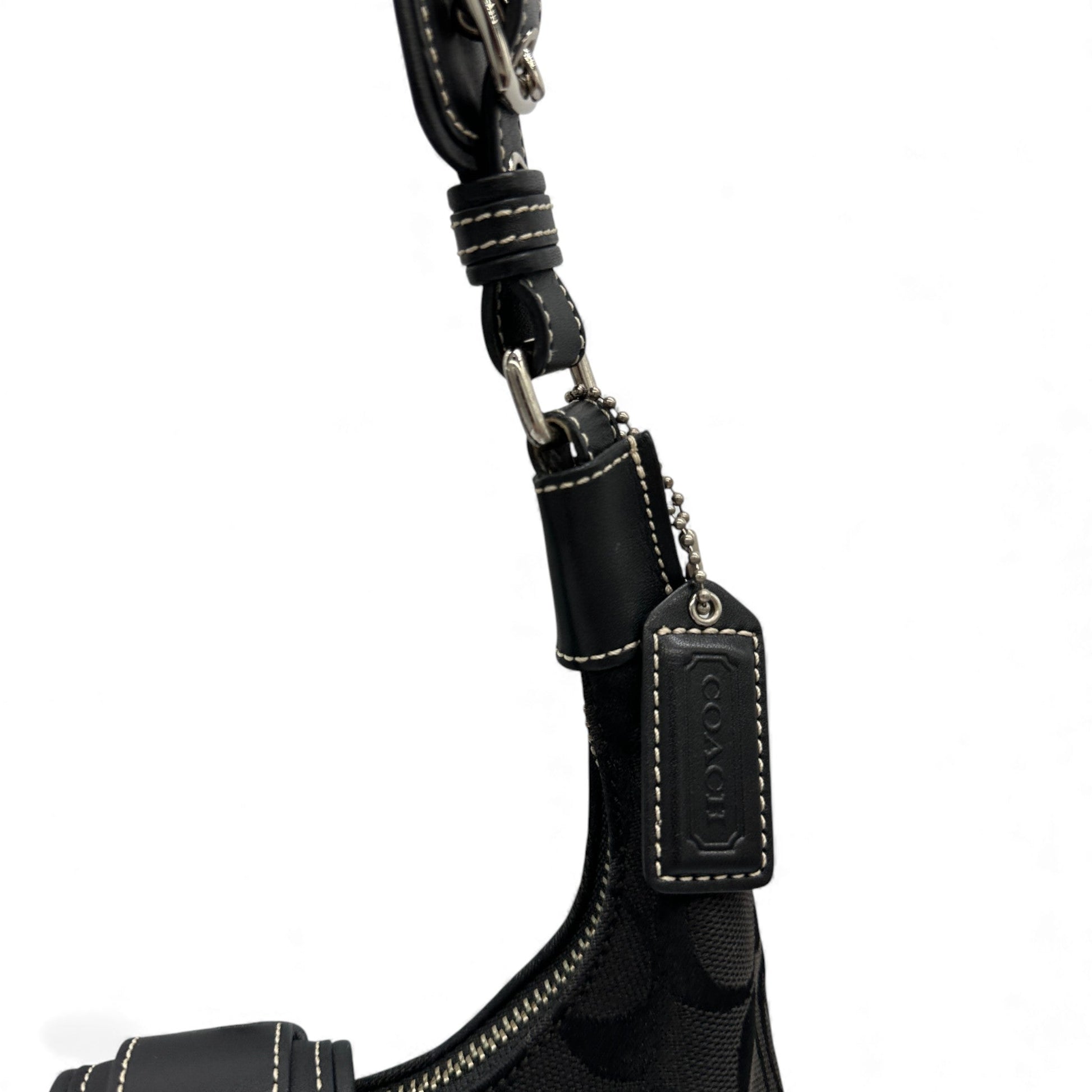 Vintage Coach 6823 Soho Black Crescent Shoulder Bag - Thanks it's Vintage