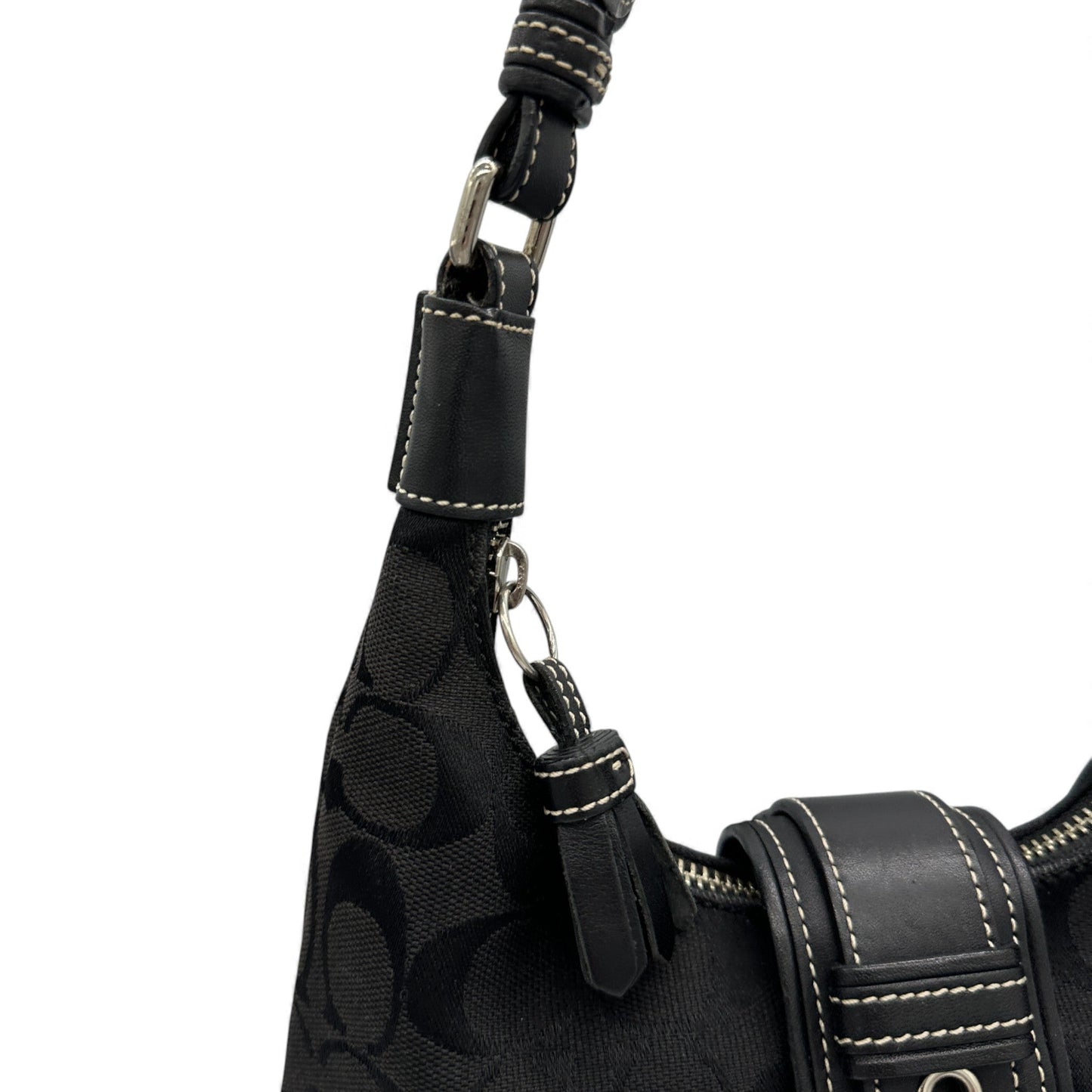 Vintage Coach 6823 Soho Black Crescent Shoulder Bag - Thanks it's Vintage