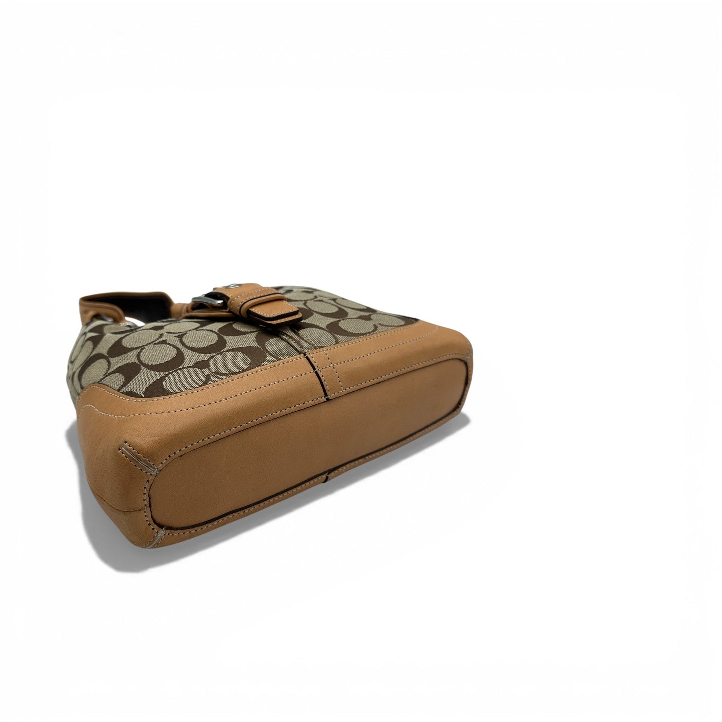 Vintage Coach 6823 Soho Black Crescent Shoulder Bag - Thanks it's Vintage