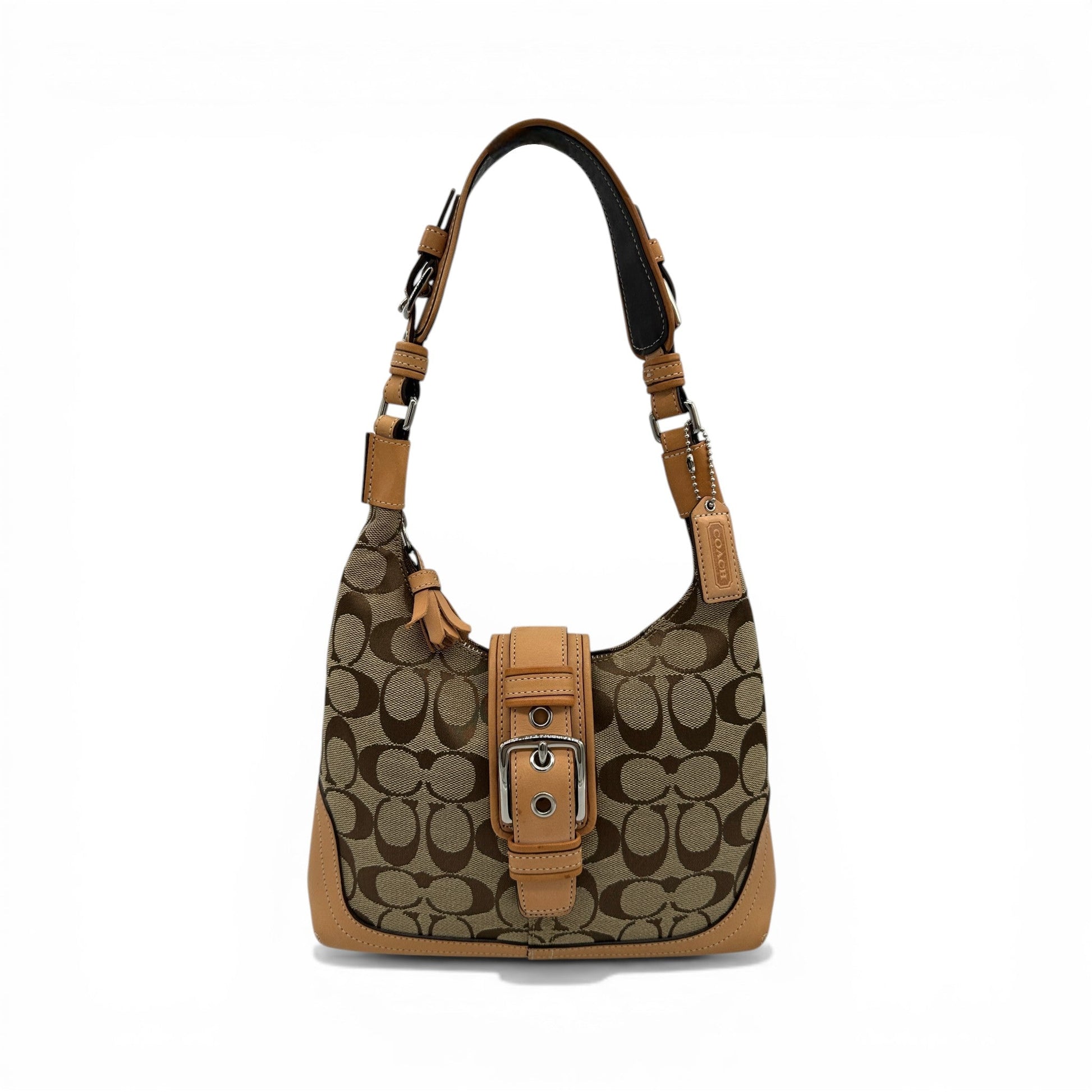 Vintage Coach 6823 Soho Crescent Shoulder Bag - Thanks it's Vintage