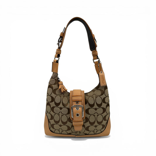 Vintage Coach 6823 Soho Crescent Shoulder Bag - Thanks it's Vintage