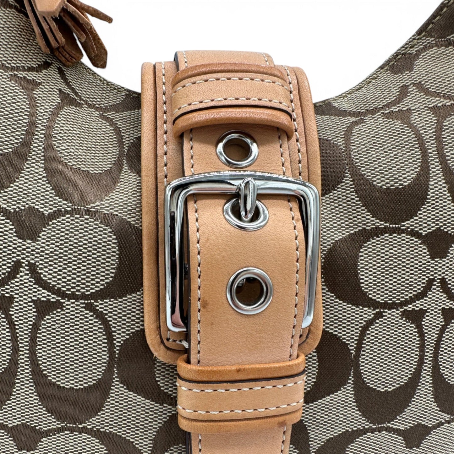 Vintage Coach 6823 Soho Crescent Shoulder Bag - Thanks it's Vintage