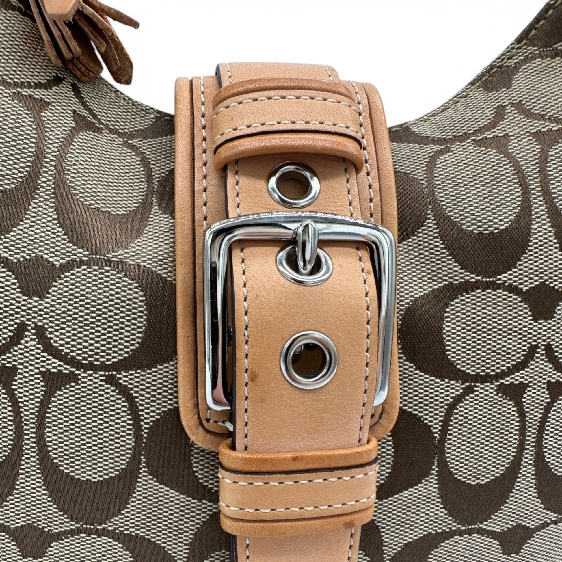 Vintage Coach 6823 Soho Crescent Shoulder Bag - Thanks it's Vintage