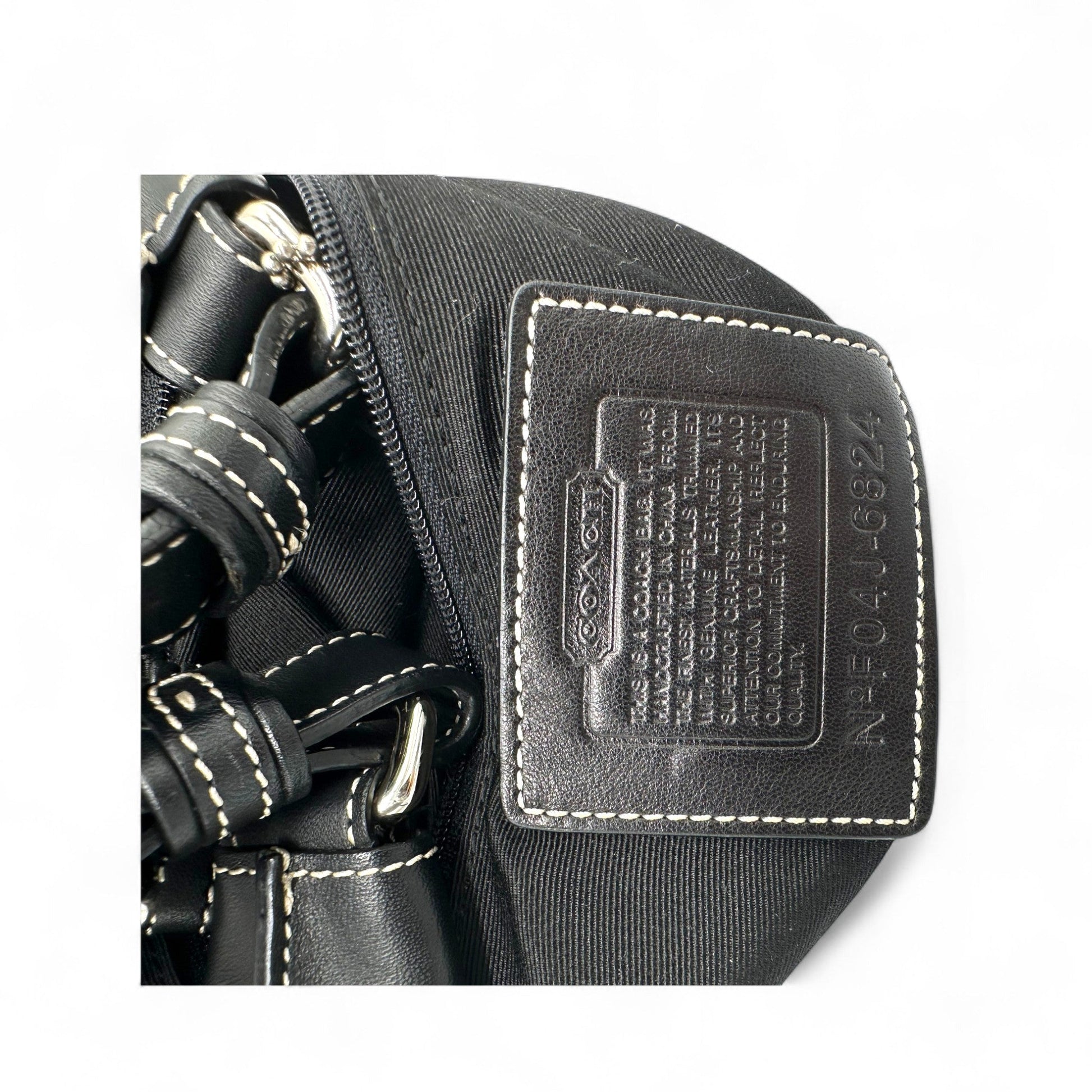 Vintage Coach 6824 Crescent Shoulder Bag - Thanks it's Vintage