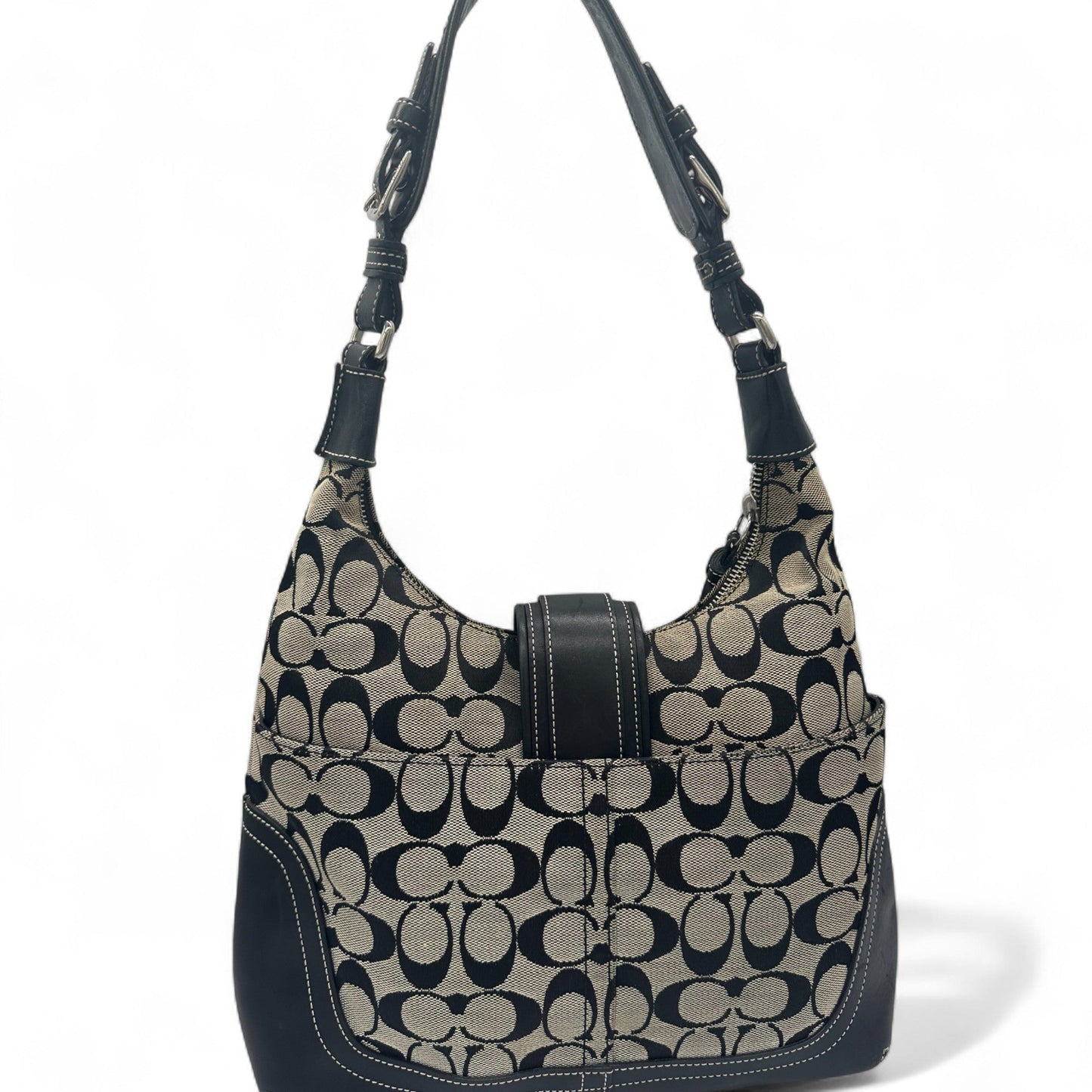 Vintage Coach 6824 Crescent Shoulder Bag - Thanks it's Vintage