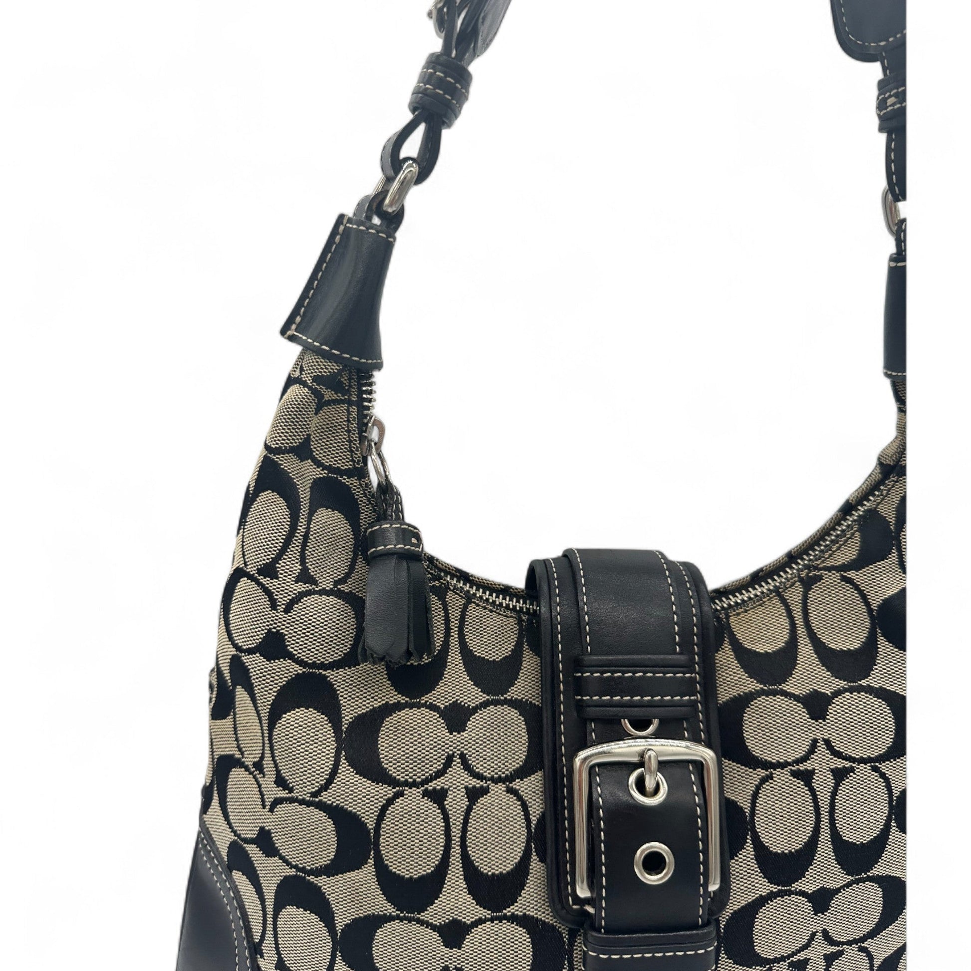 Vintage Coach 6824 Crescent Shoulder Bag - Thanks it's Vintage