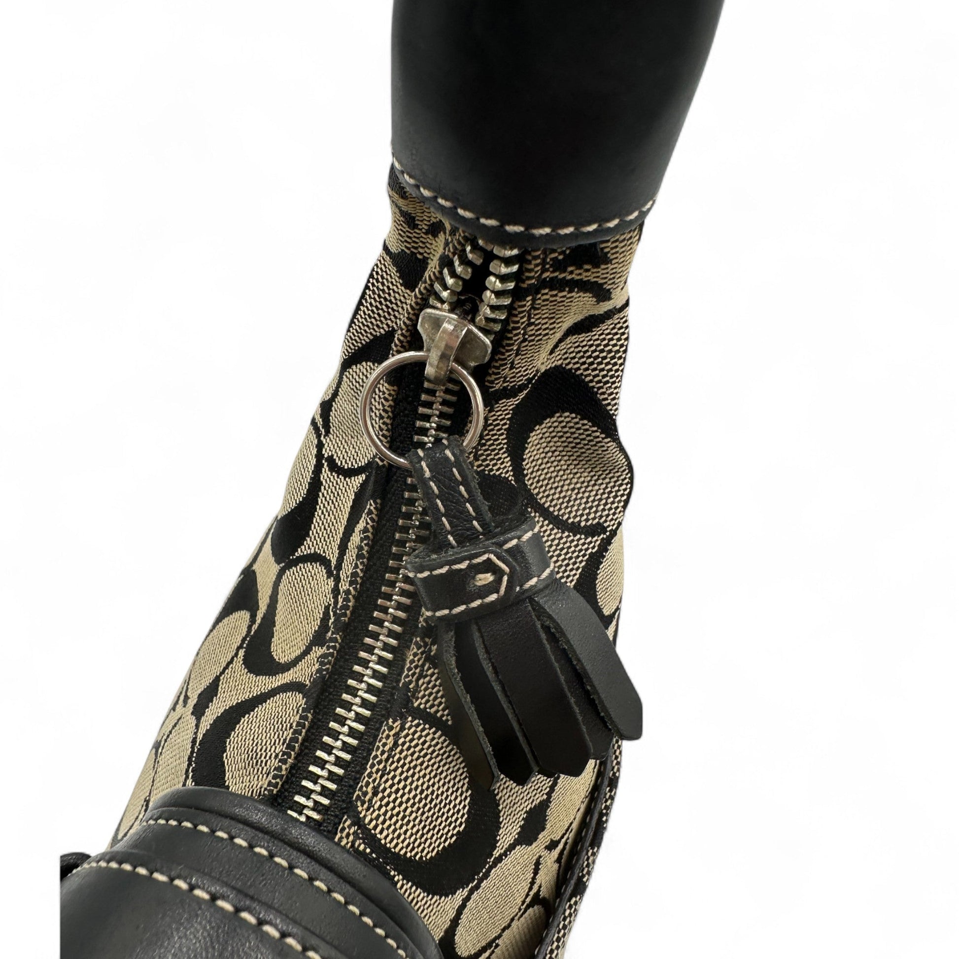 Vintage Coach 6824 Crescent Shoulder Bag - Thanks it's Vintage