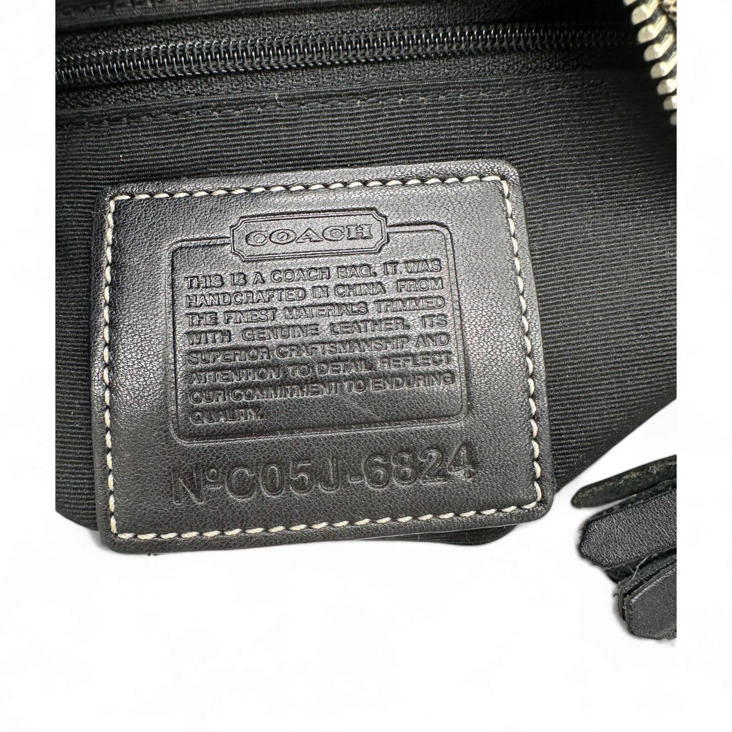 Vintage Coach 6824 Crescent Shoulder Bag - Thanks it's Vintage