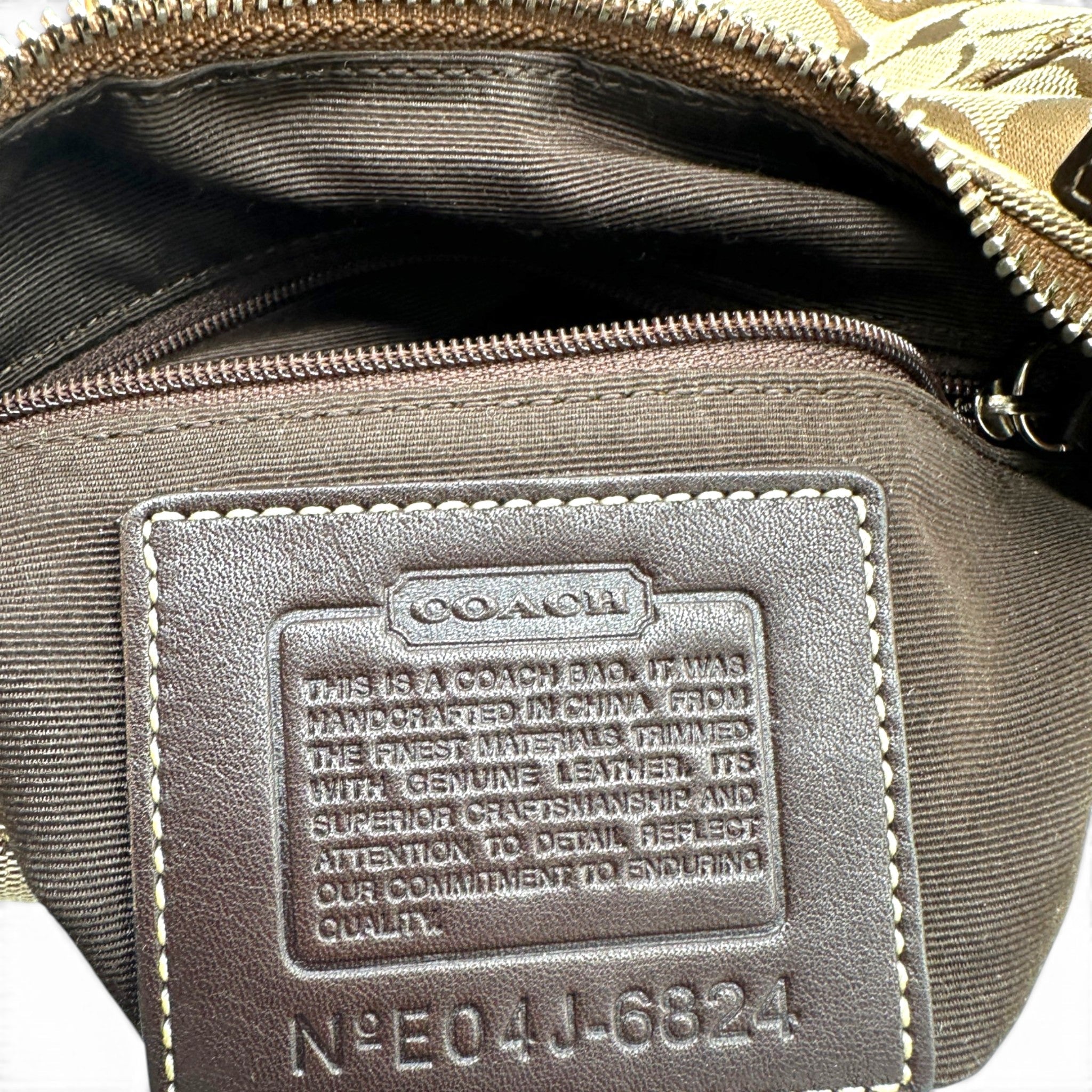 Vintage Coach 6824 Soho Shoulder Bag – Thanks it's Vintage