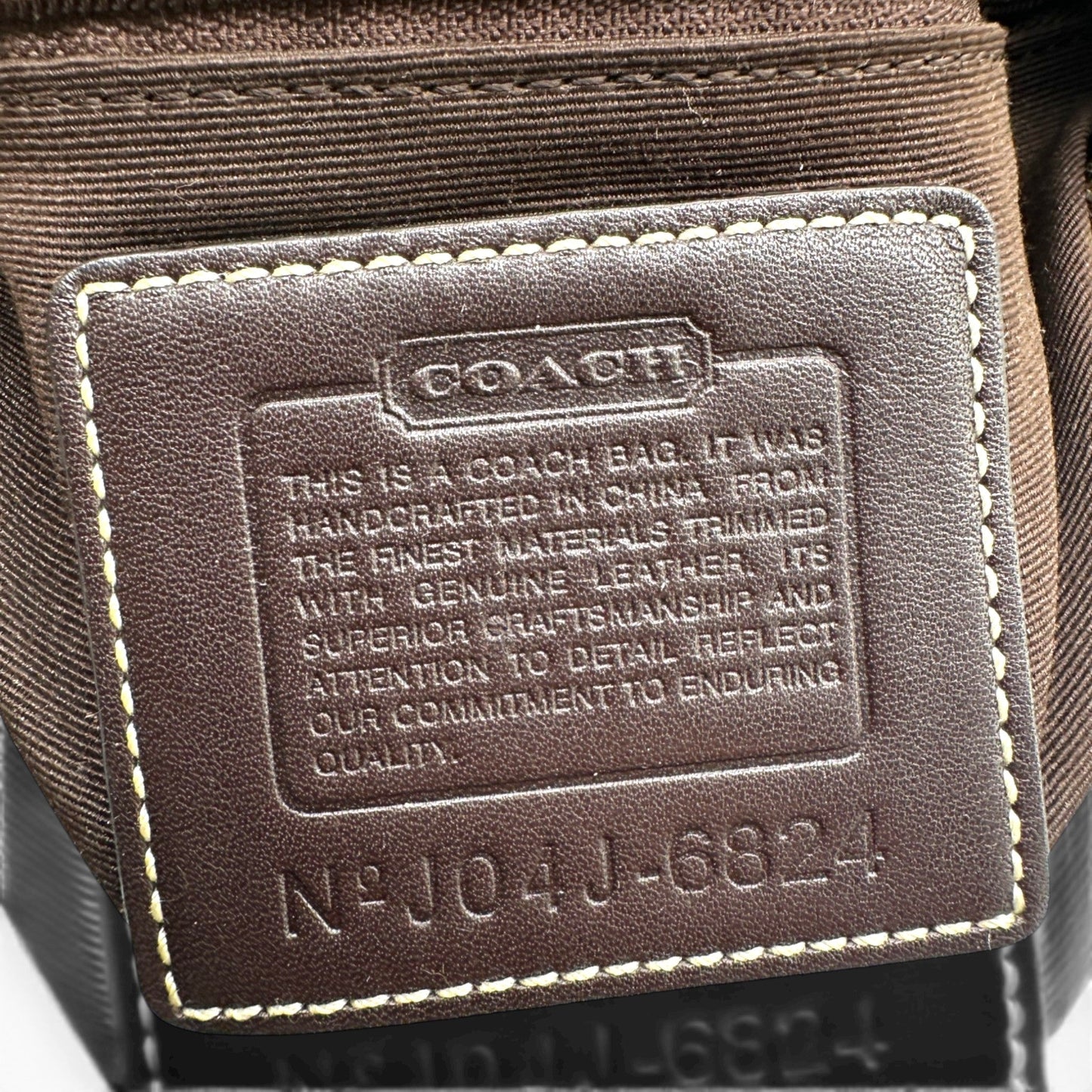 Vintage Coach 6824 Soho Shoulder Bag - Thanks it's Vintage