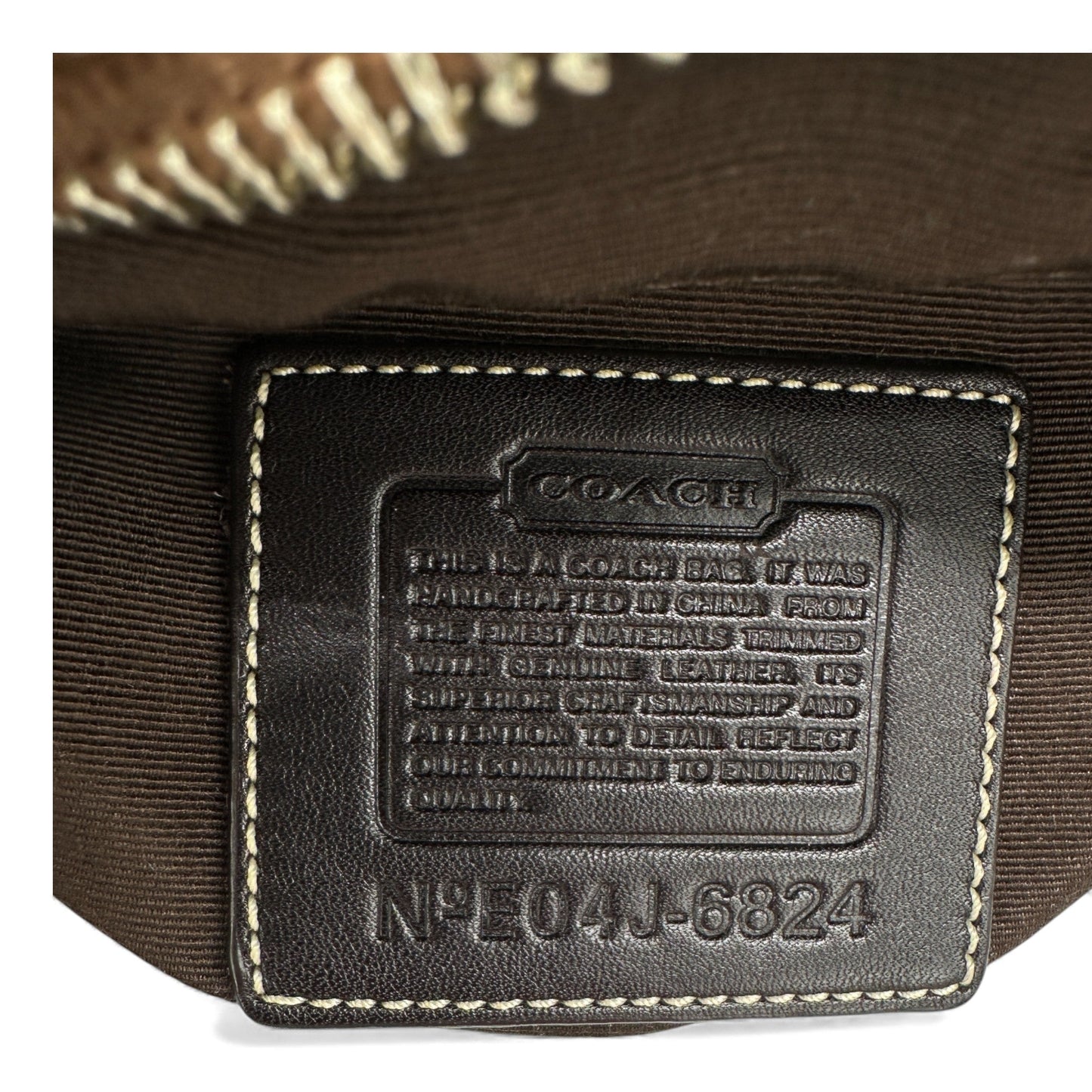 Vintage Coach 6824 Soho Shoulder Bag - Thanks it's Vintage