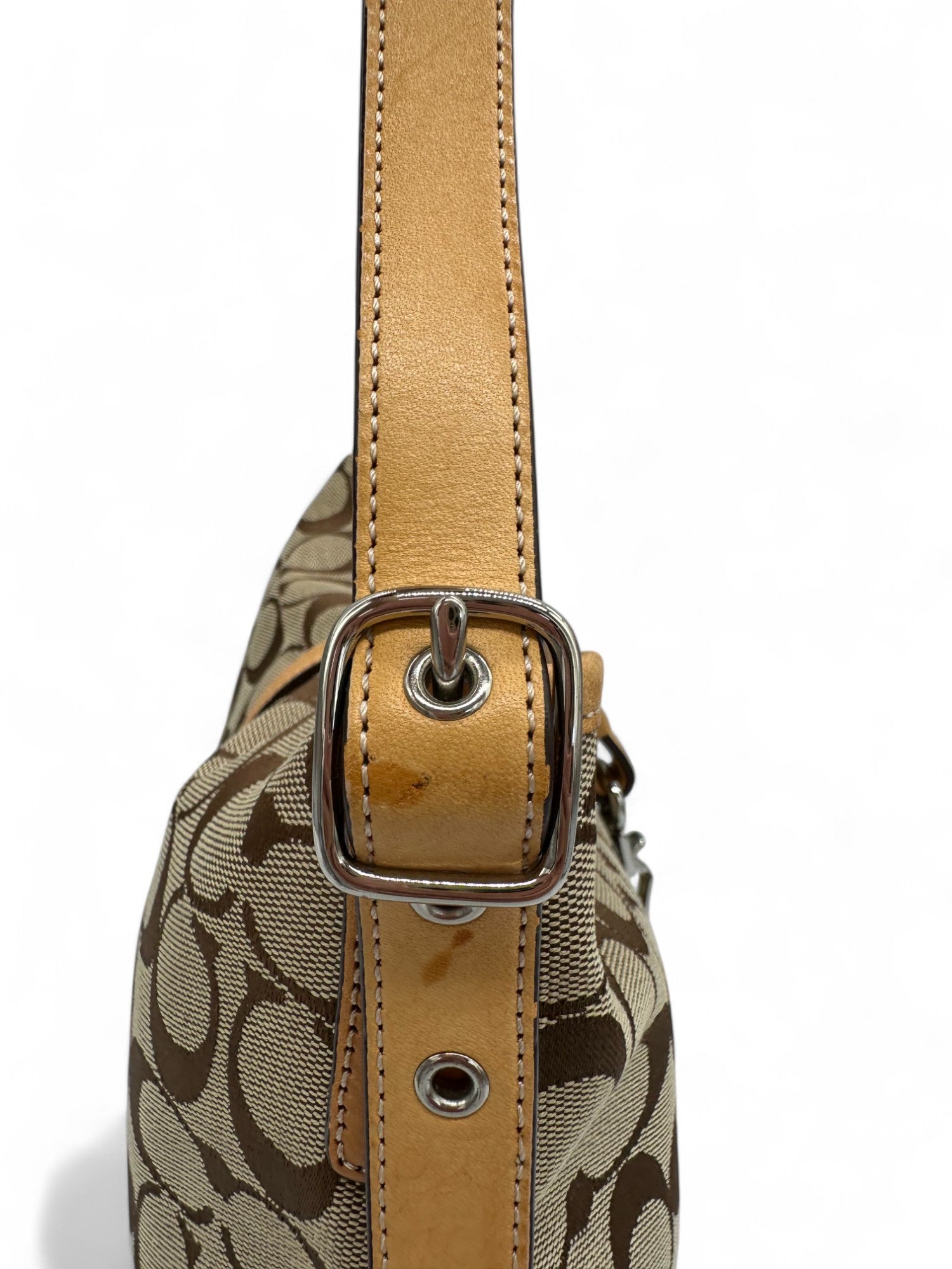 Vintage Coach 6845 Hampton Clip Shoulder Bag - Thanks it's Vintage