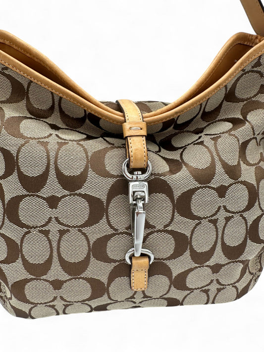 Vintage Coach 6845 Hampton Clip Shoulder Bag - Thanks it's Vintage