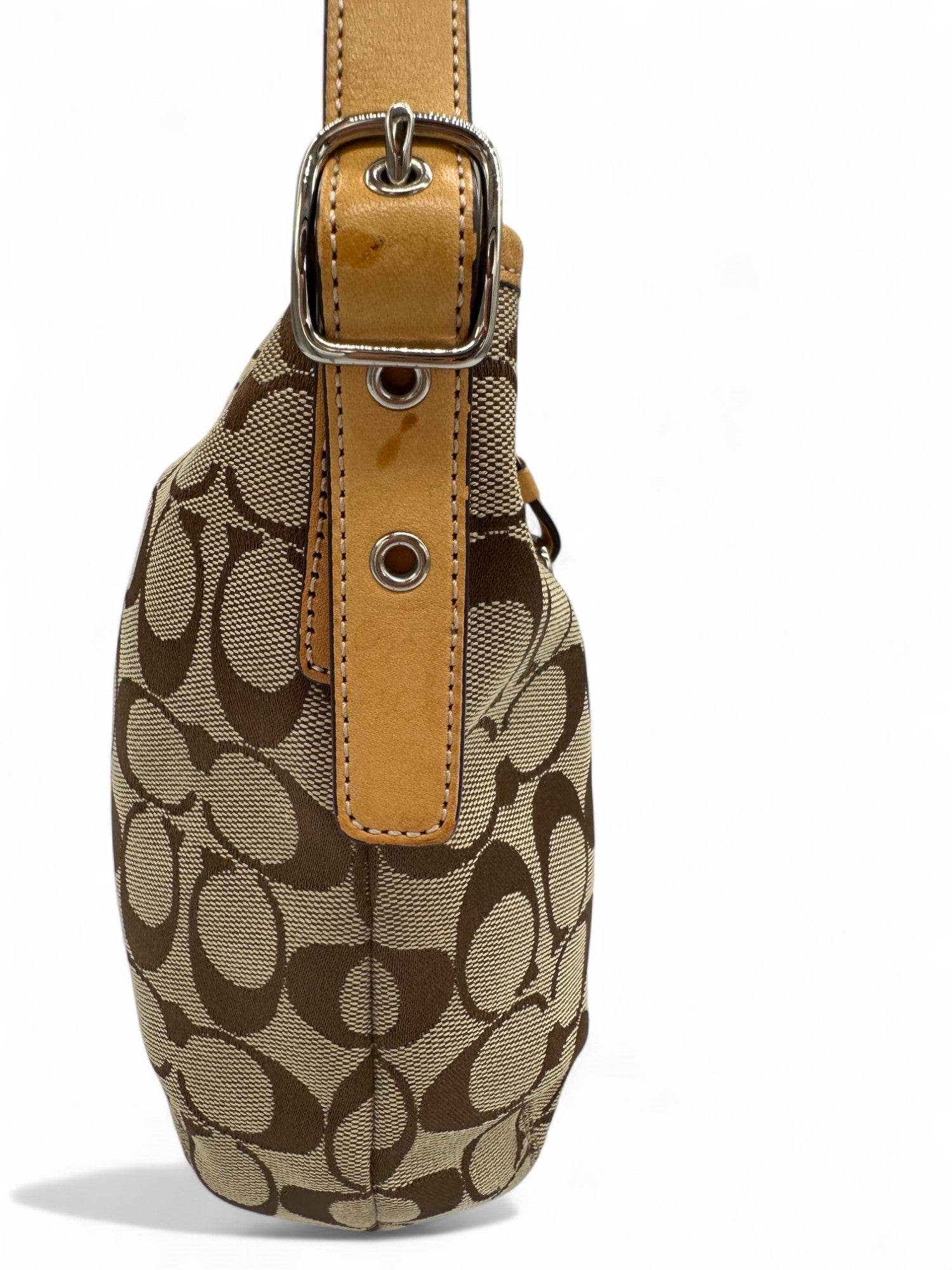 Vintage Coach 6845 Hampton Clip Shoulder Bag - Thanks it's Vintage