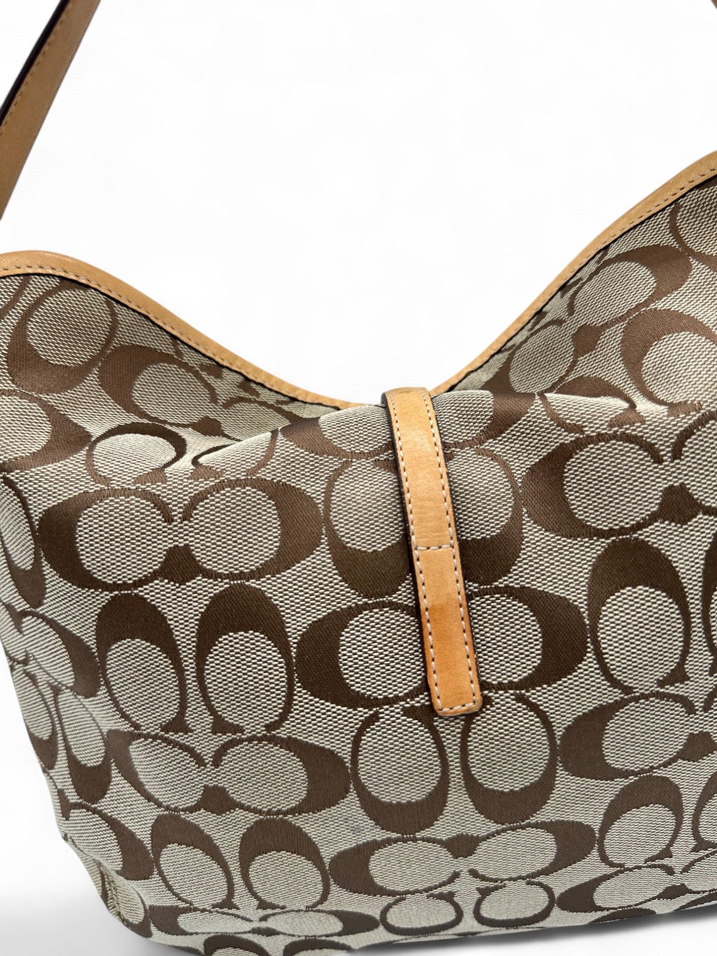 Vintage Coach 6845 Hampton Clip Shoulder Bag - Thanks it's Vintage