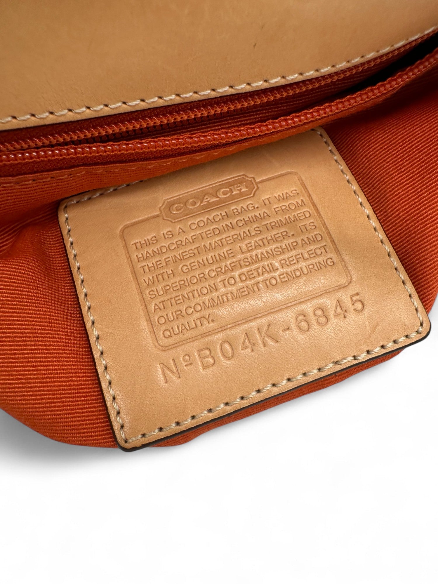 Vintage Coach 6845 Hampton Clip Shoulder Bag - Thanks it's Vintage