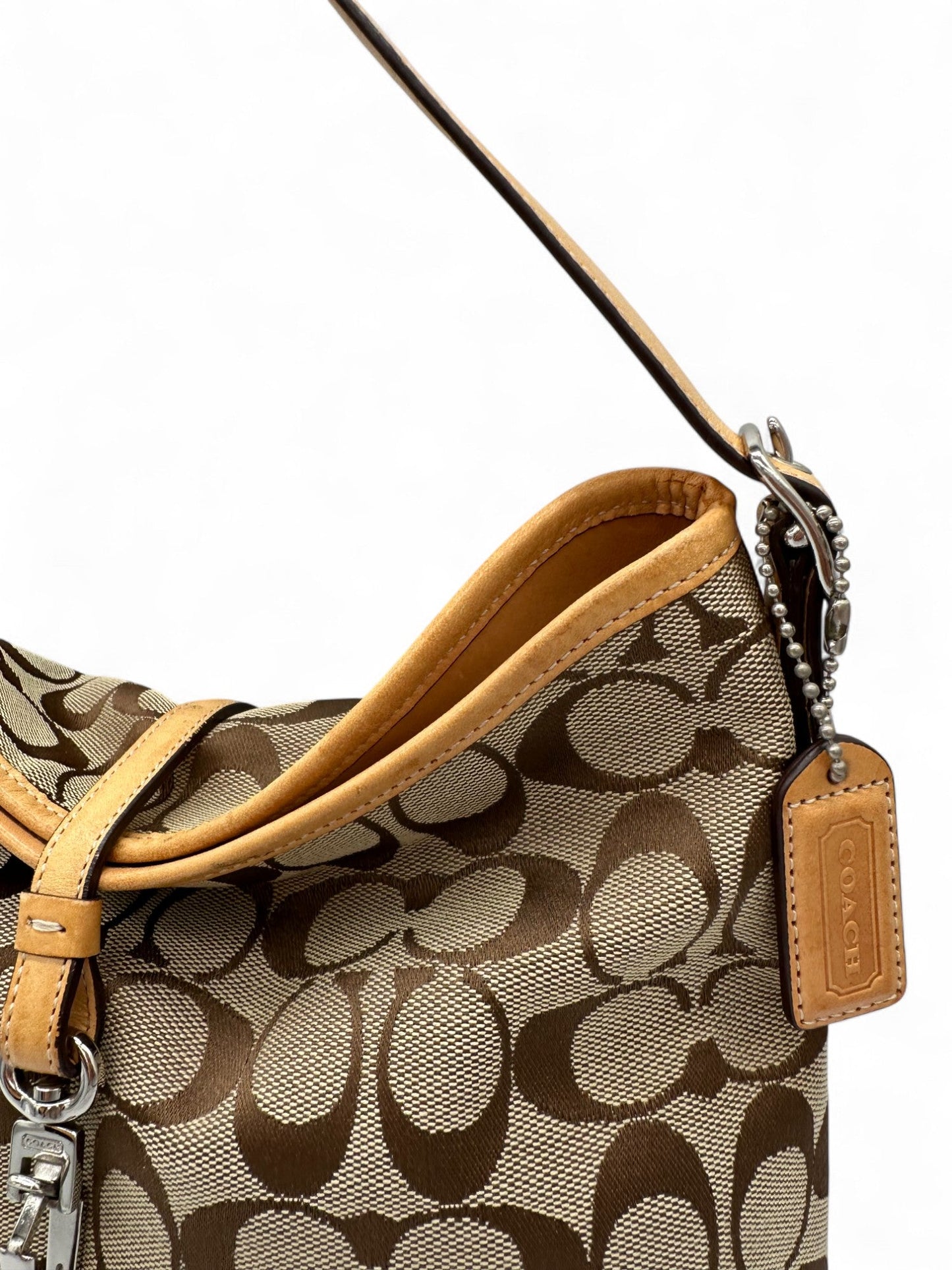 Vintage Coach 6845 Hampton Clip Shoulder Bag - Thanks it's Vintage