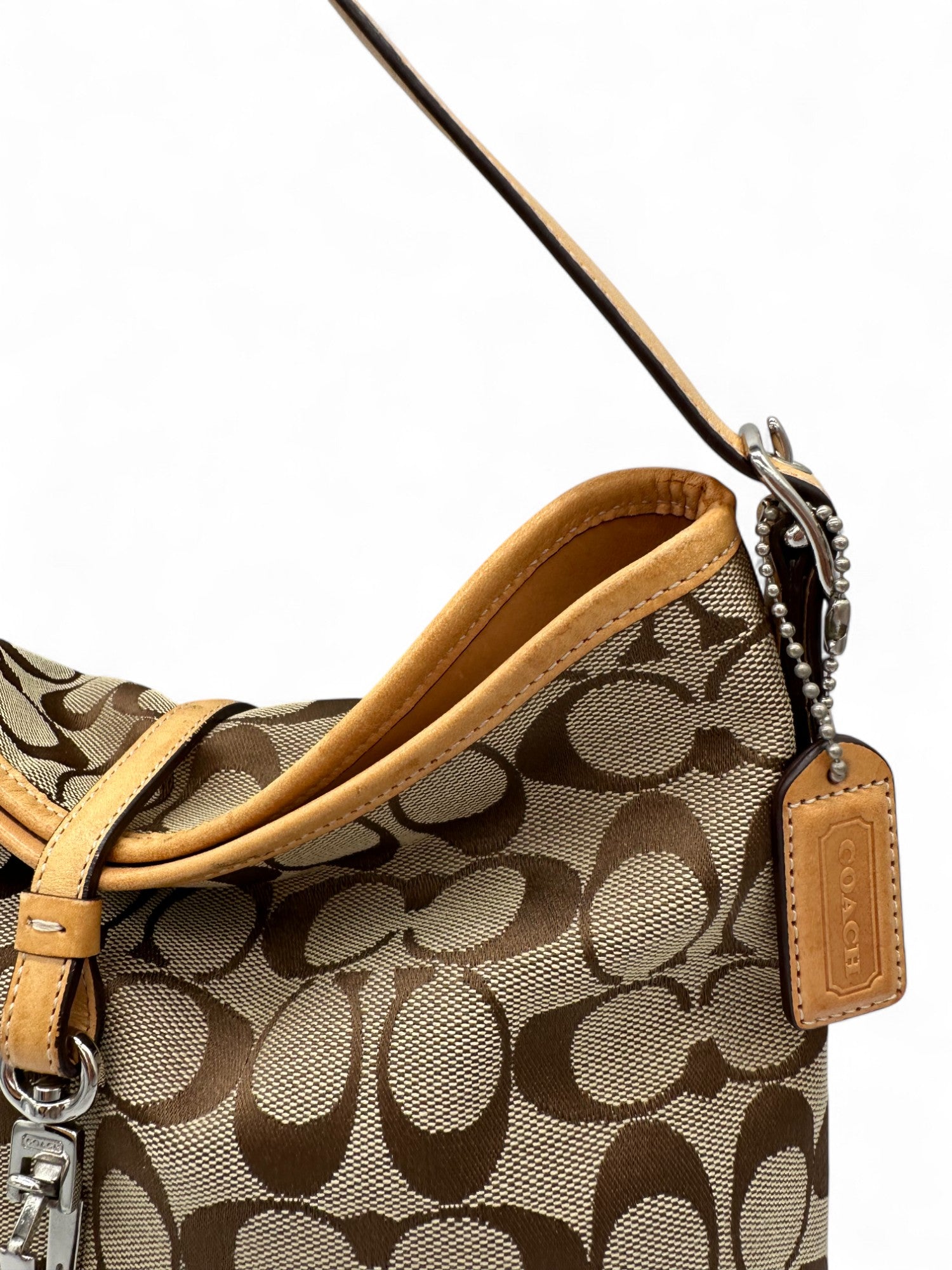 Vintage Coach 6845 Hampton Clip Shoulder Bag - Thanks it's Vintage