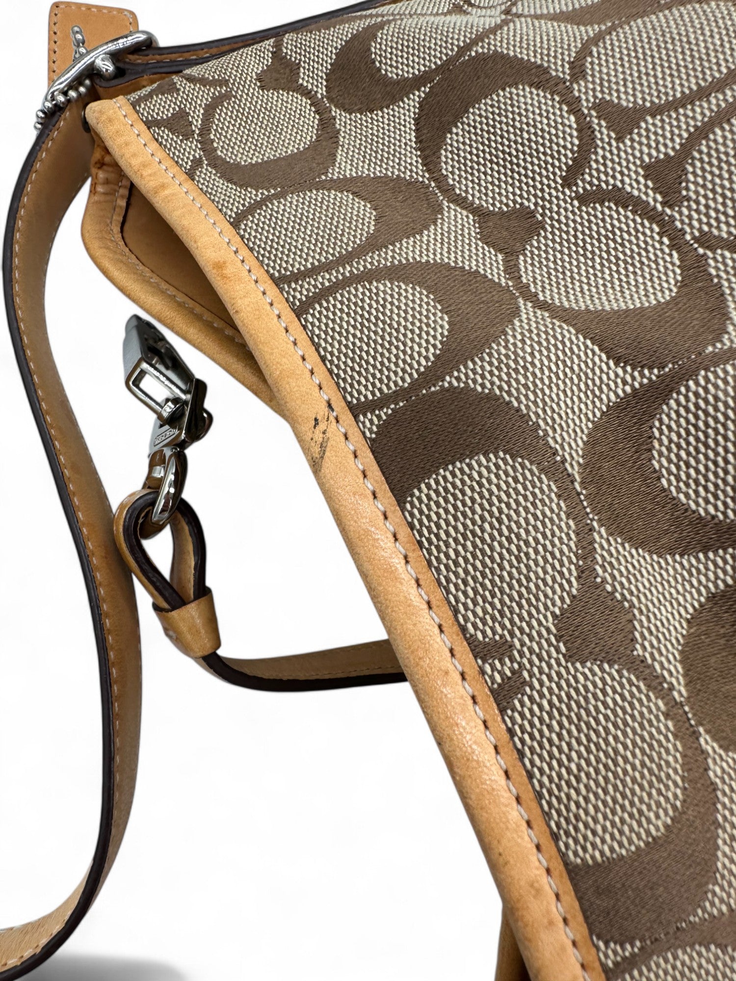 Vintage Coach 6845 Hampton Clip Shoulder Bag - Thanks it's Vintage