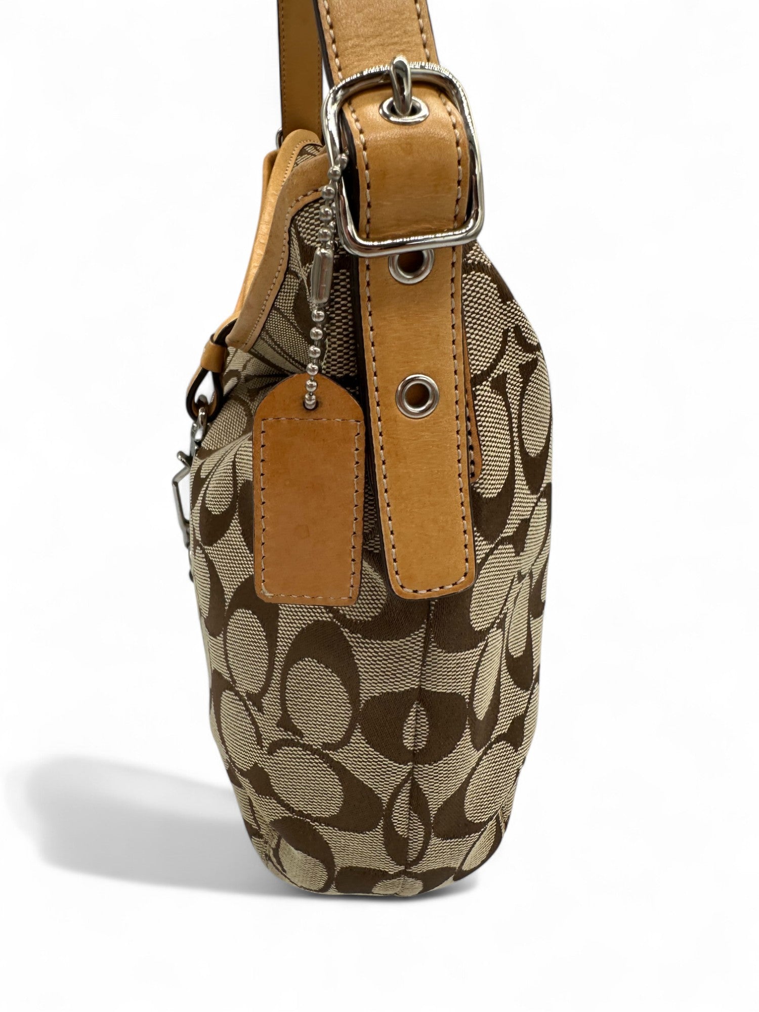 Vintage Coach 6845 Hampton Clip Shoulder Bag - Thanks it's Vintage