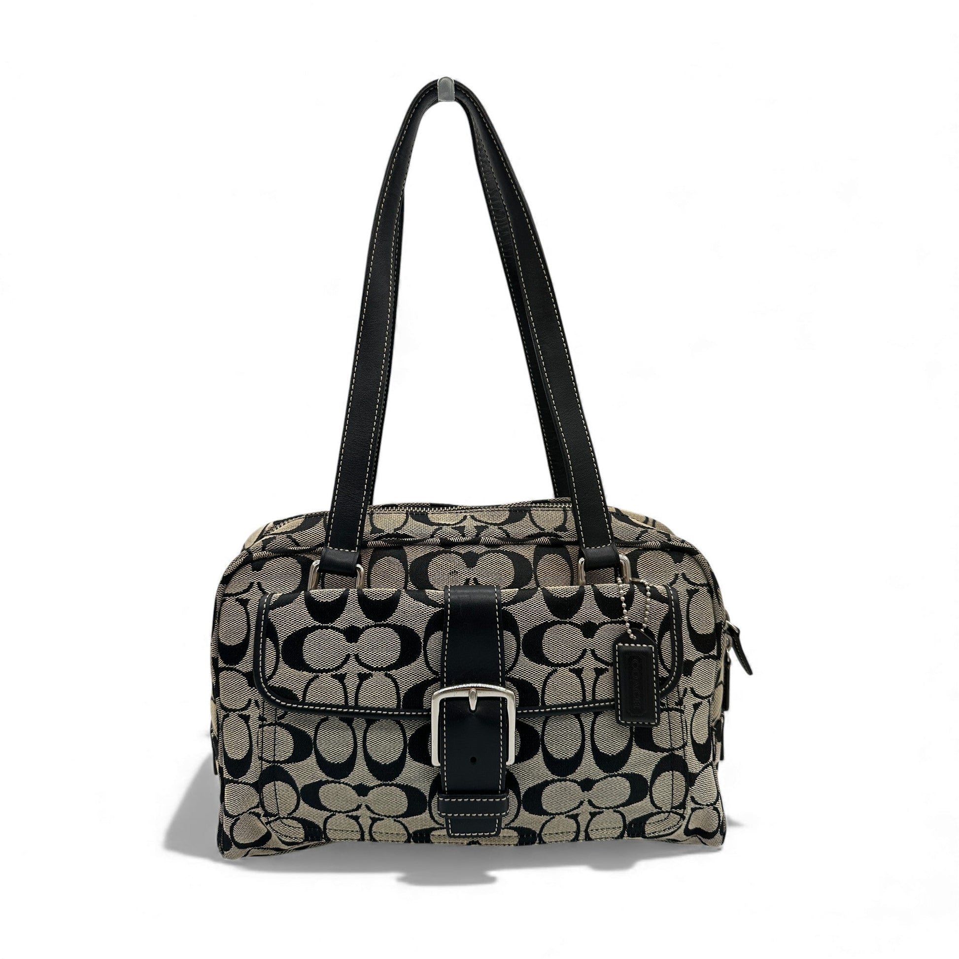 Vintage Coach 6846 Soho Satchel Shoulder Bag - Thanks it's Vintage