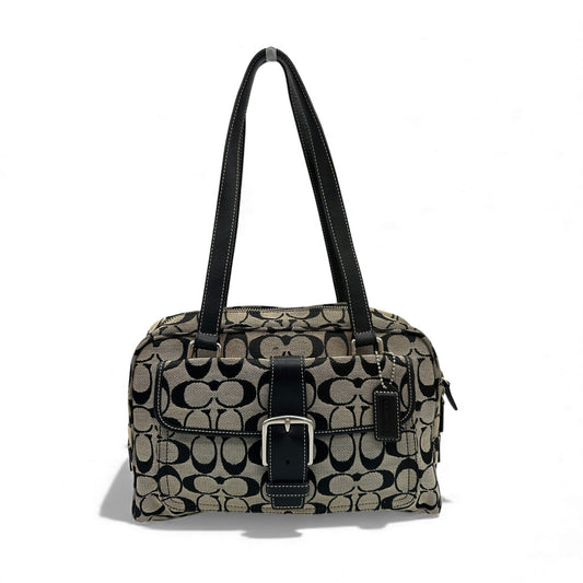 Vintage Coach 6846 Soho Satchel Shoulder Bag - Thanks it's Vintage