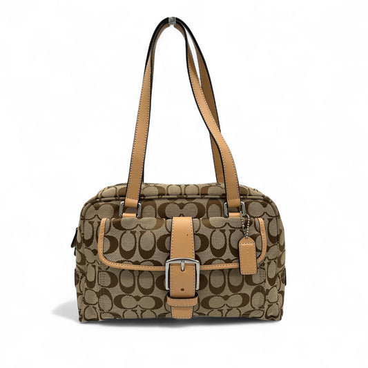 Vintage Coach 6846 Soho Satchel Shoulder Bag - Thanks it's Vintage