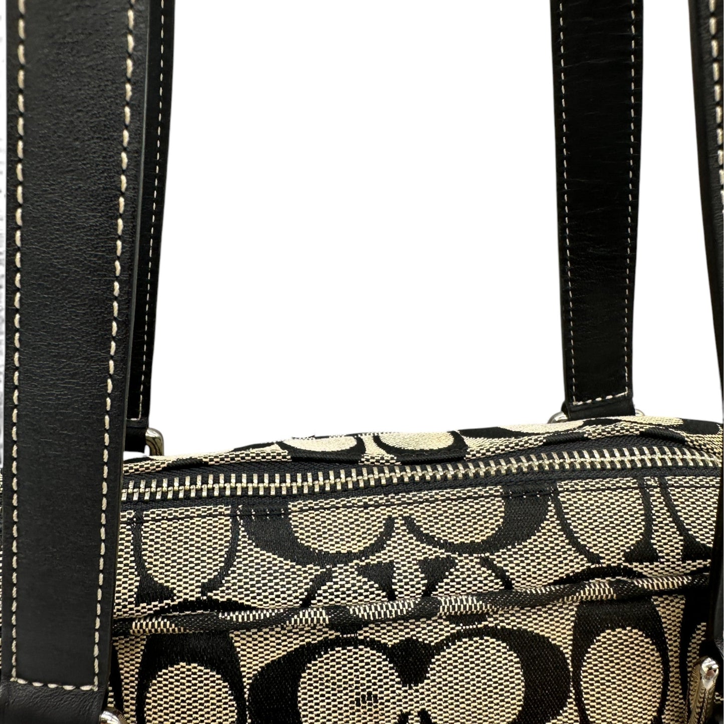 Vintage Coach 6846 Soho Satchel Shoulder Bag - Thanks it's Vintage