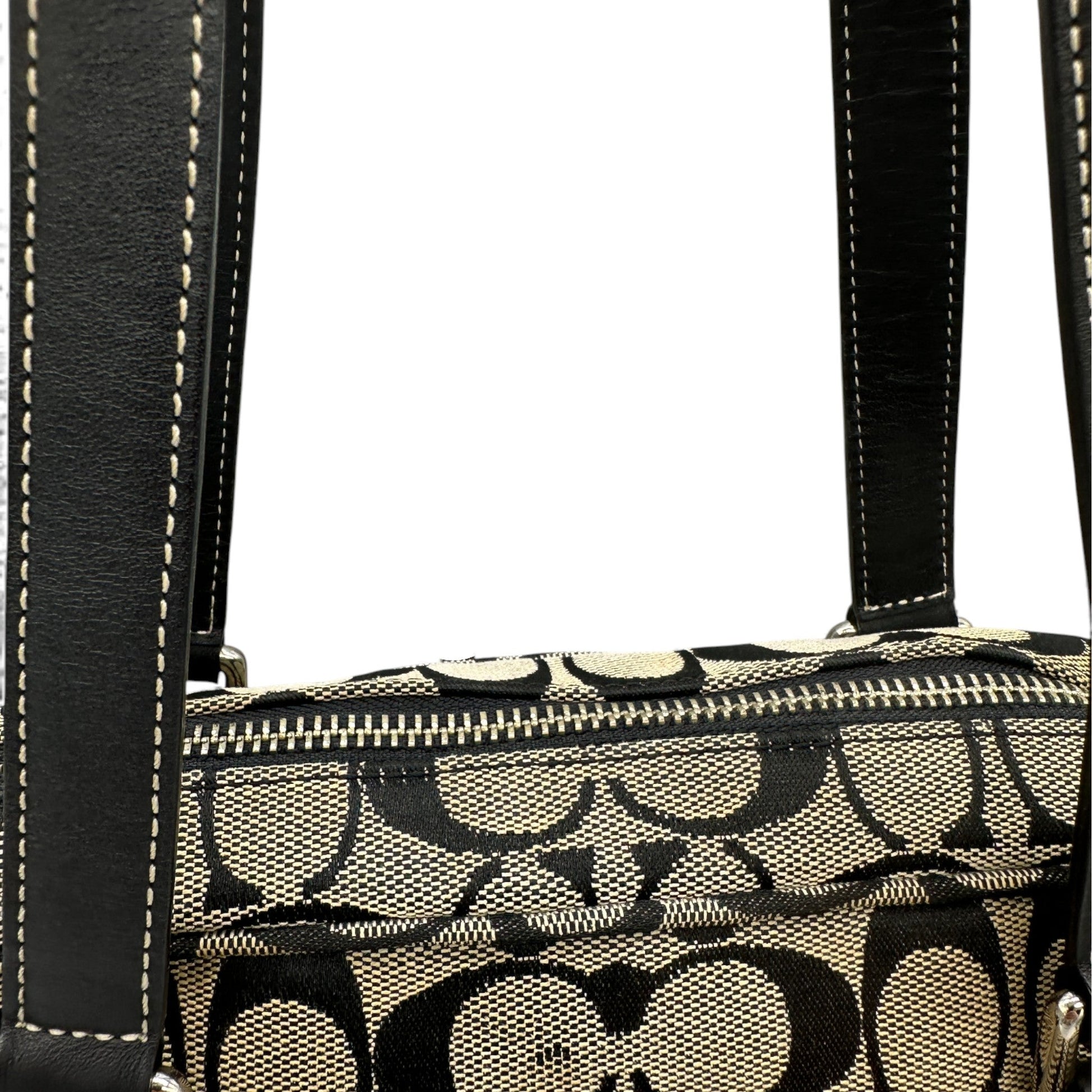 Vintage Coach 6846 Soho Satchel Shoulder Bag - Thanks it's Vintage