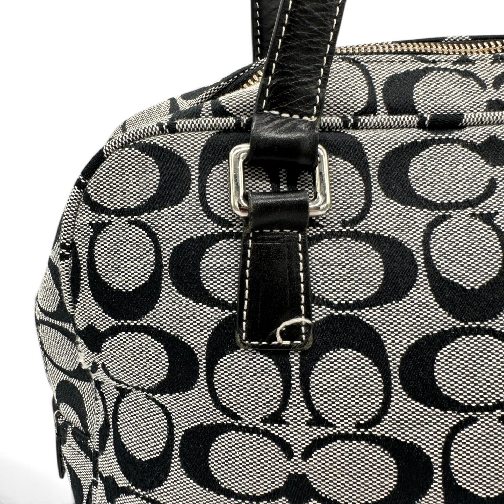 Vintage Coach 6846 Soho Satchel Shoulder Bag - Thanks it's Vintage