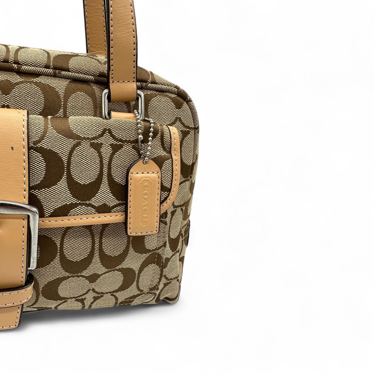 Vintage Coach 6846 Soho Satchel Shoulder Bag - Thanks it's Vintage