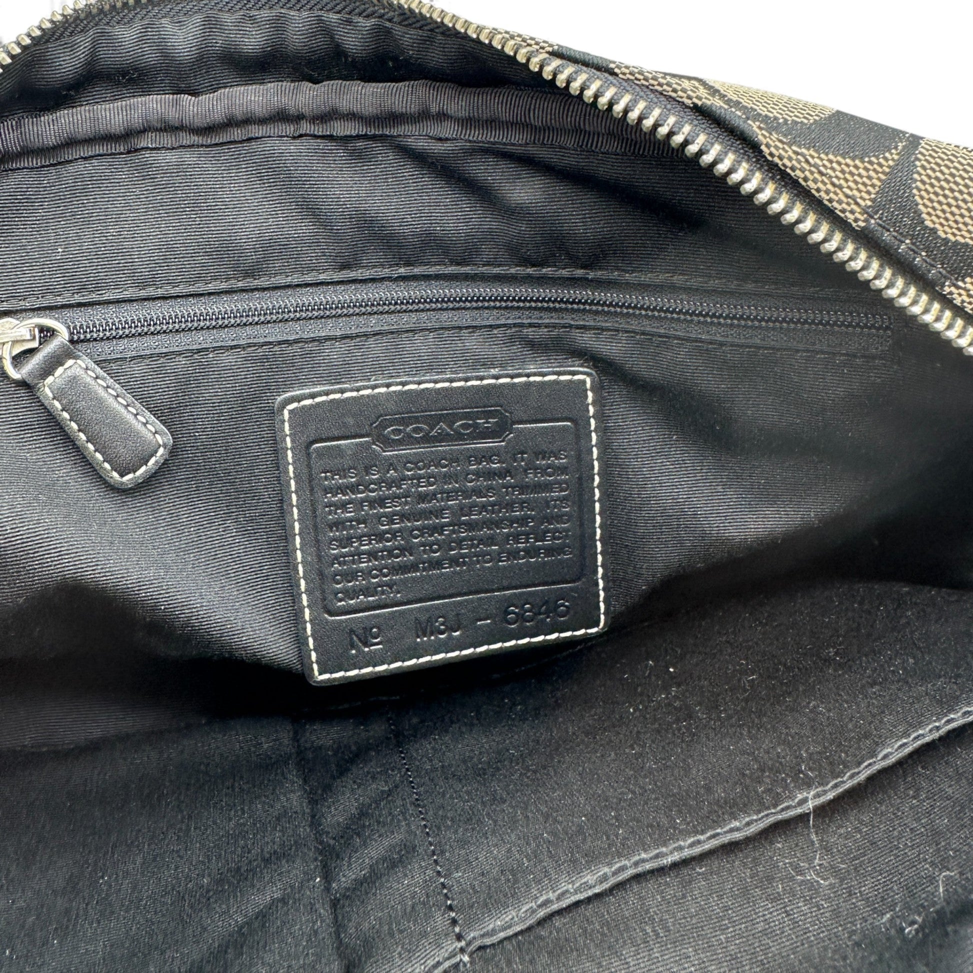 Vintage Coach 6846 Soho Satchel Shoulder Bag - Thanks it's Vintage