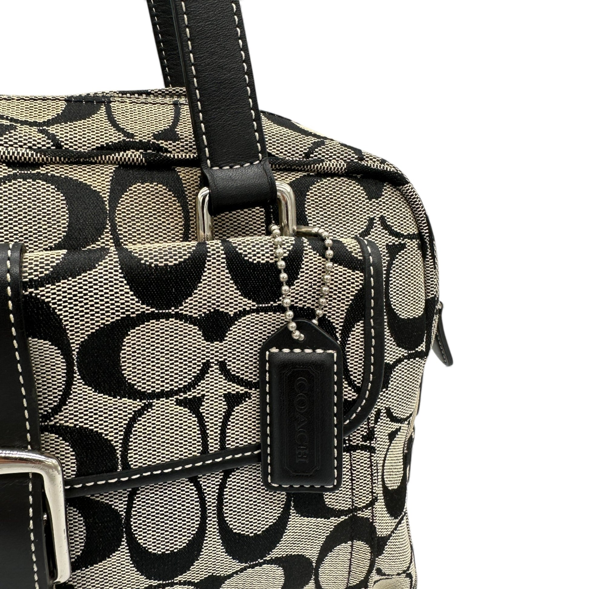 Vintage Coach 6846 Soho Satchel Shoulder Bag - Thanks it's Vintage