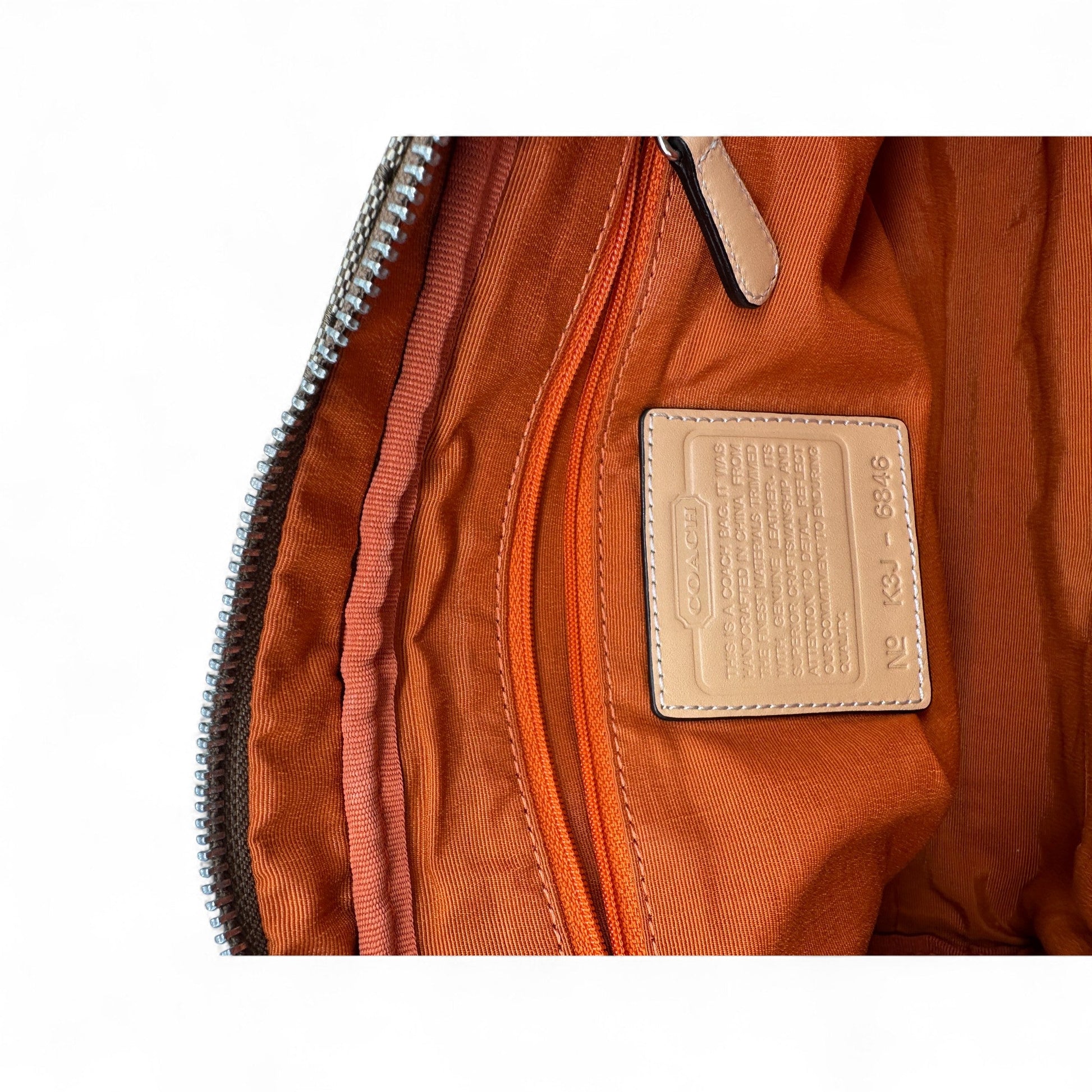 Vintage Coach 6846 Soho Satchel Shoulder Bag - Thanks it's Vintage